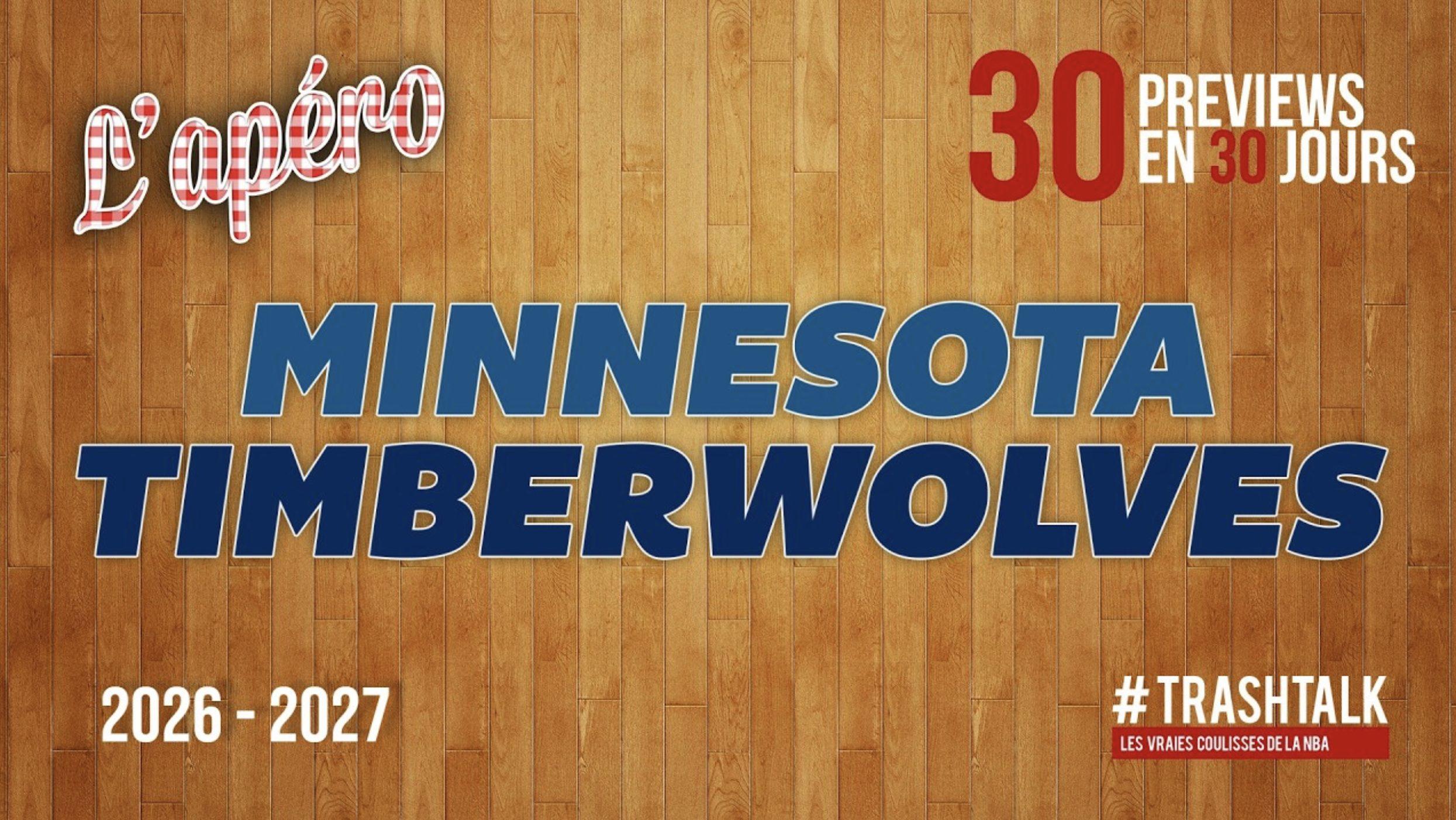 Minnesota Timberwolves miniature Preview 2026