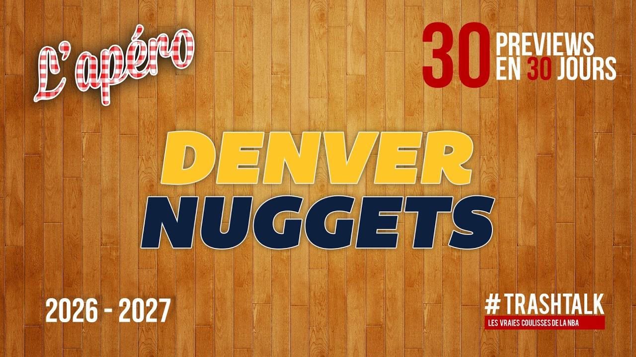 Nuggets 30P30J Apéro TrashTalk