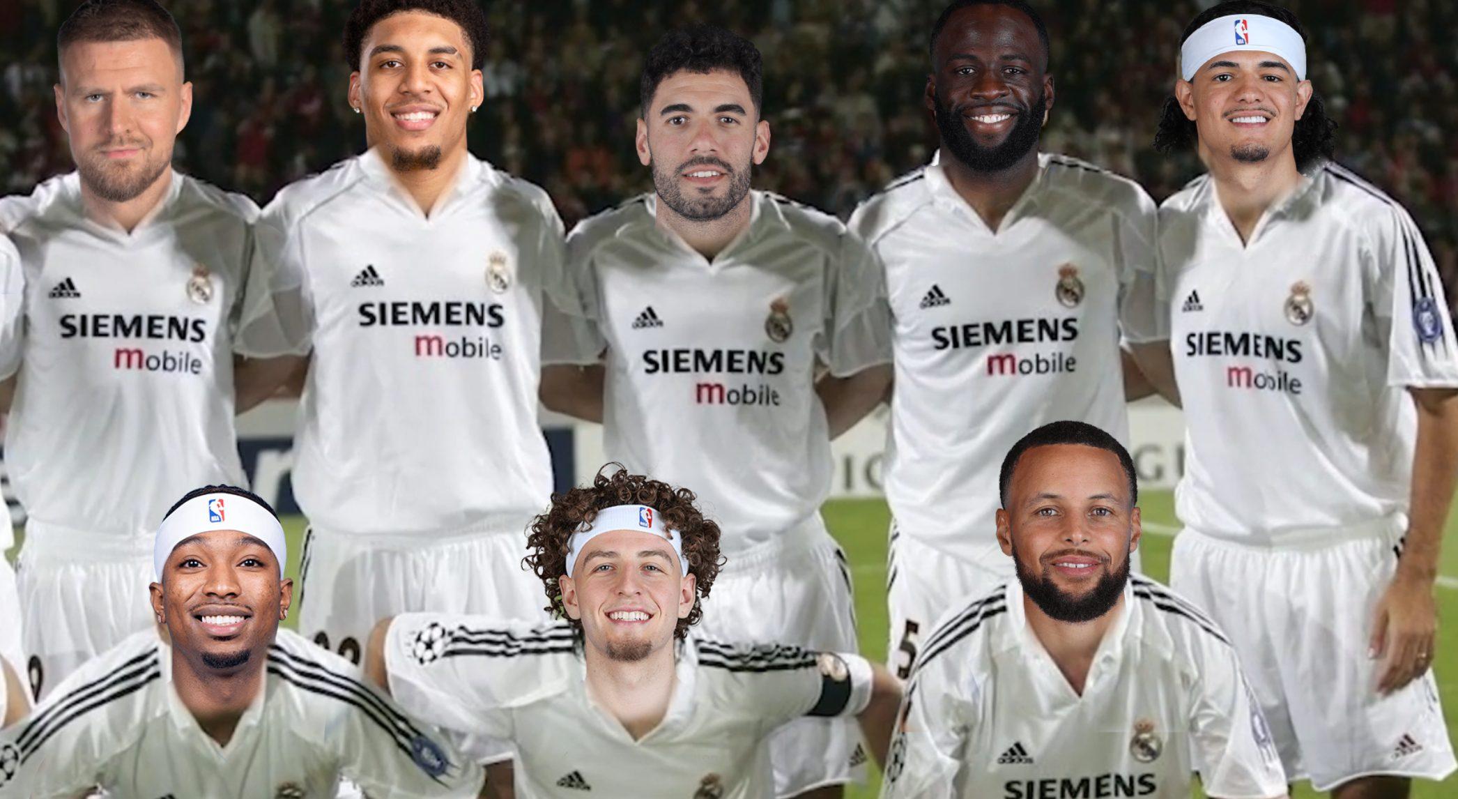 Warriors Real Madrid