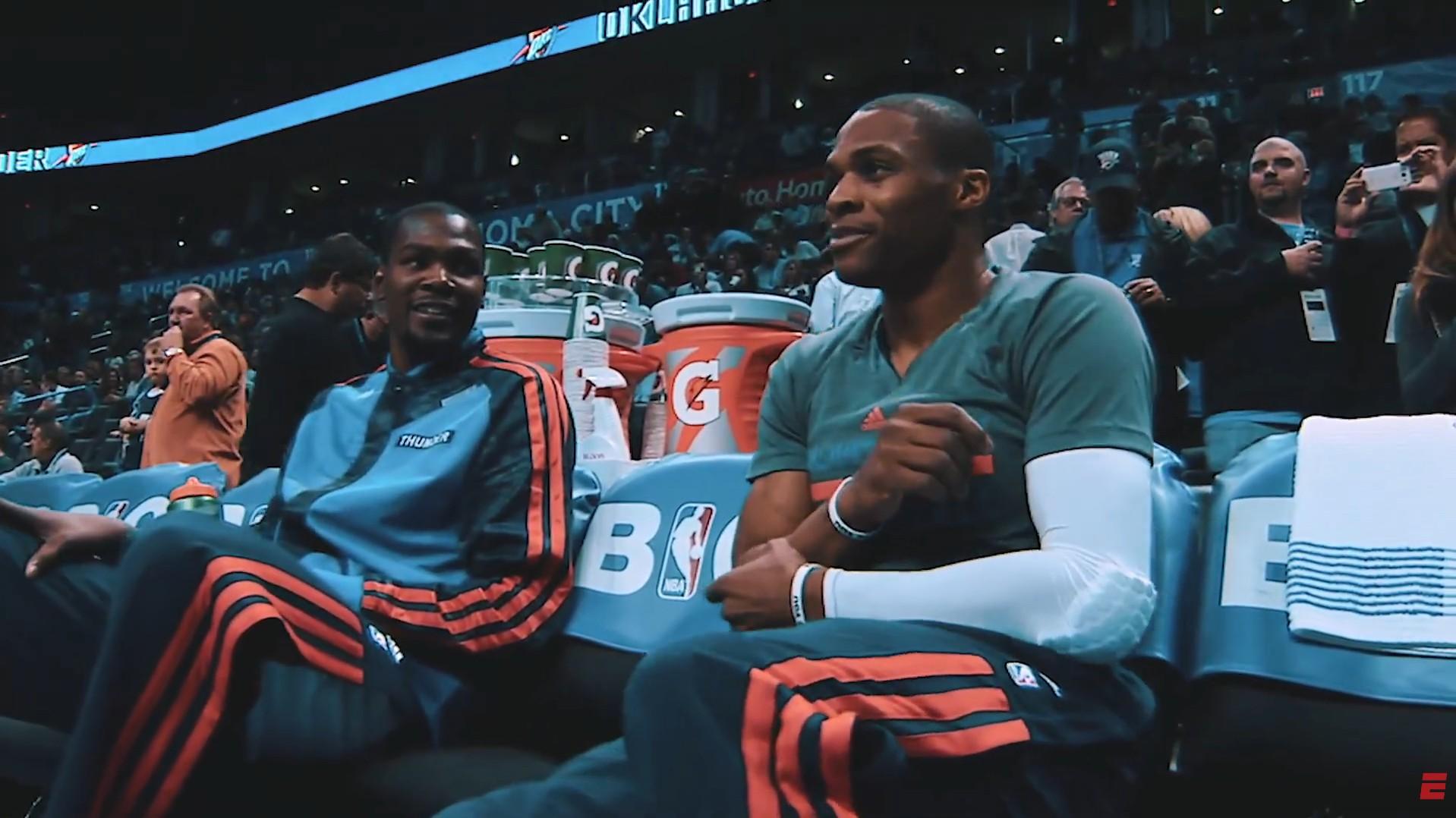 kevin durant russell westbrook