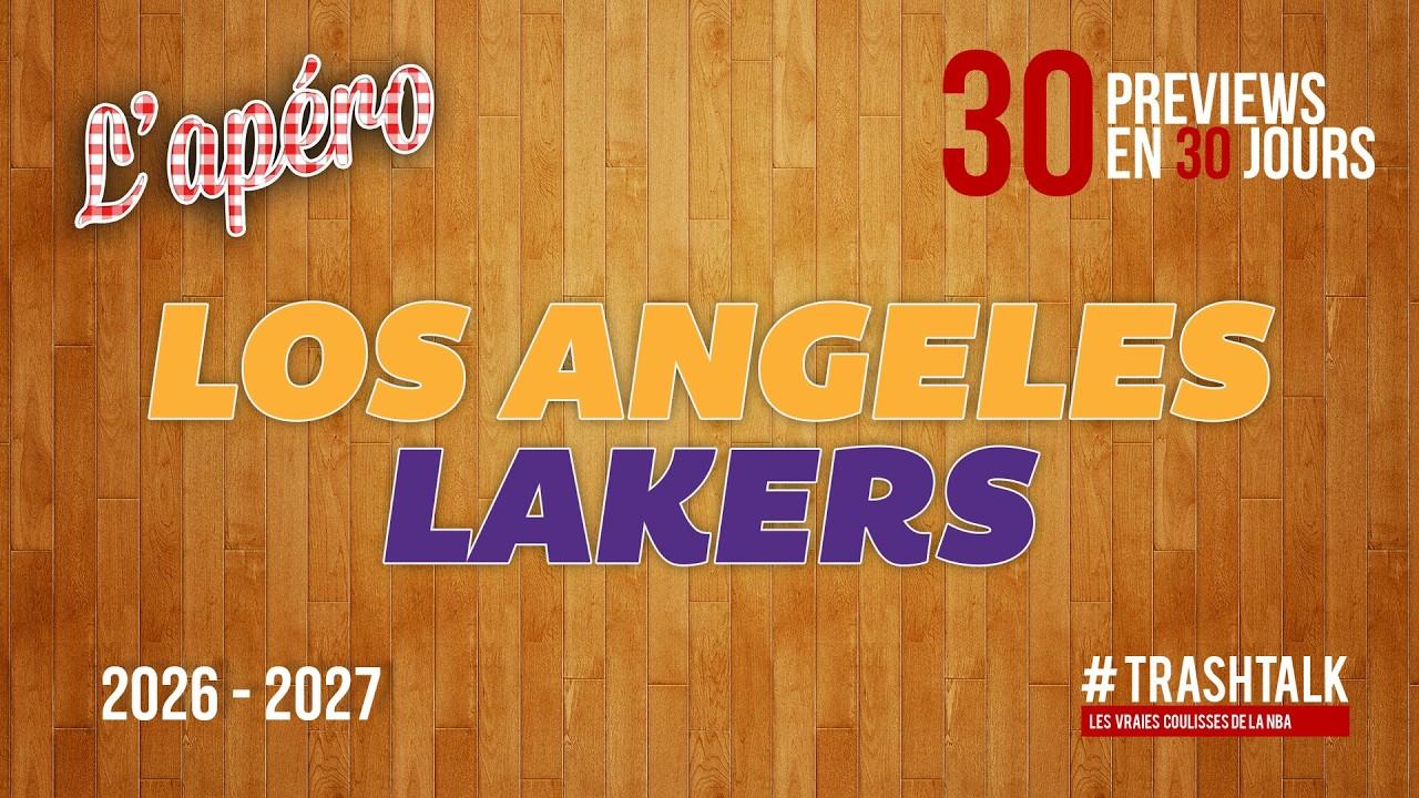 lakers apéro preview