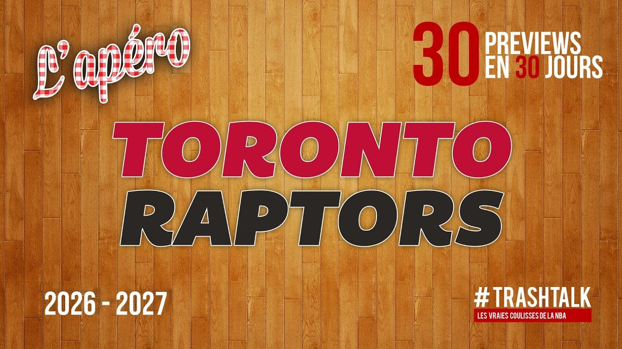 raptors apéro