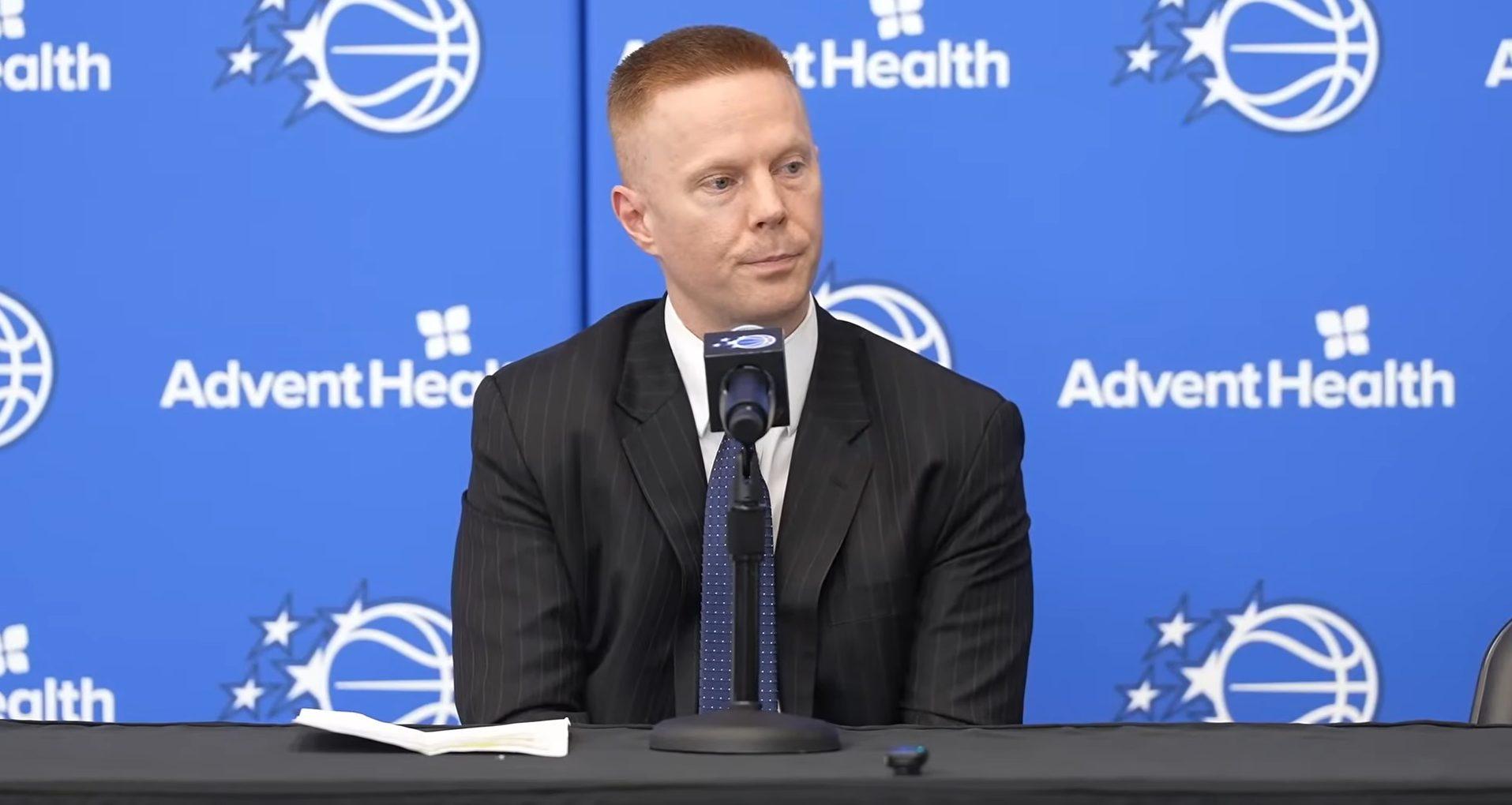 Sean Sweeney Orlando Magic