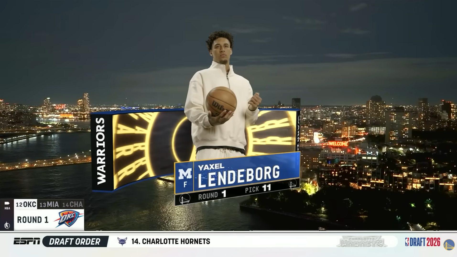 Yaxel Lendeborg Warriors