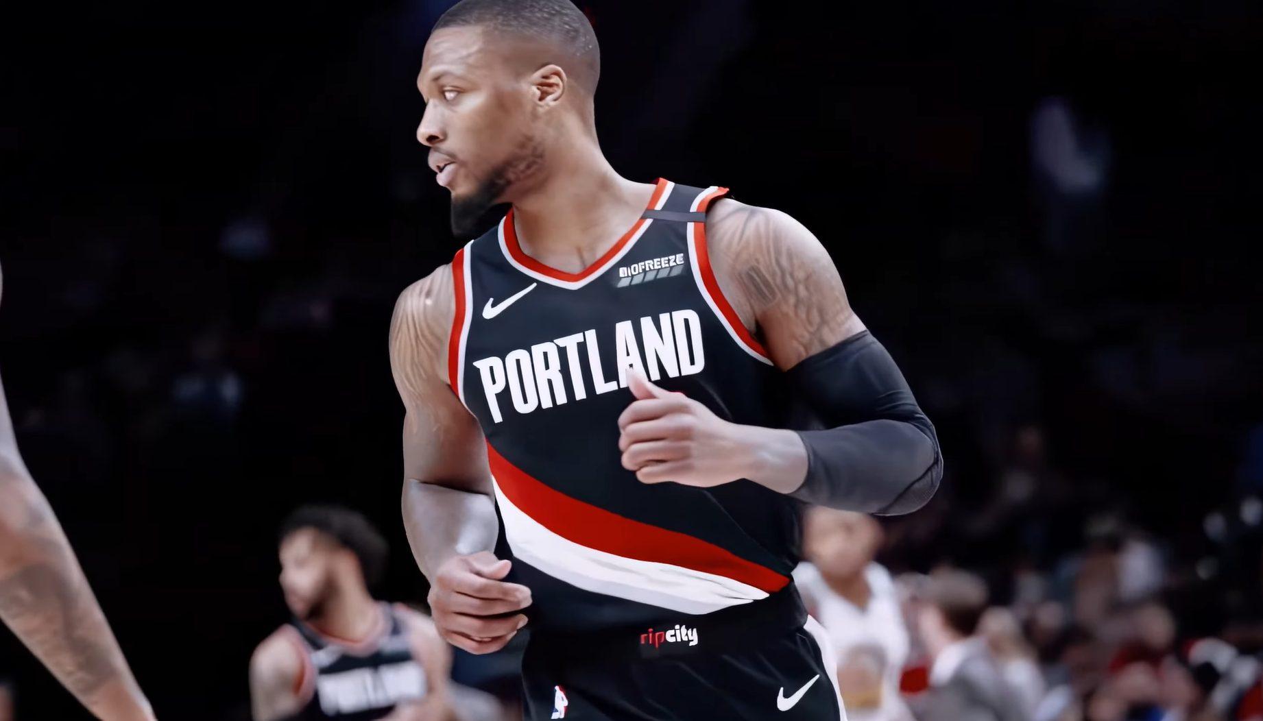 Damian Lillard Blazers
