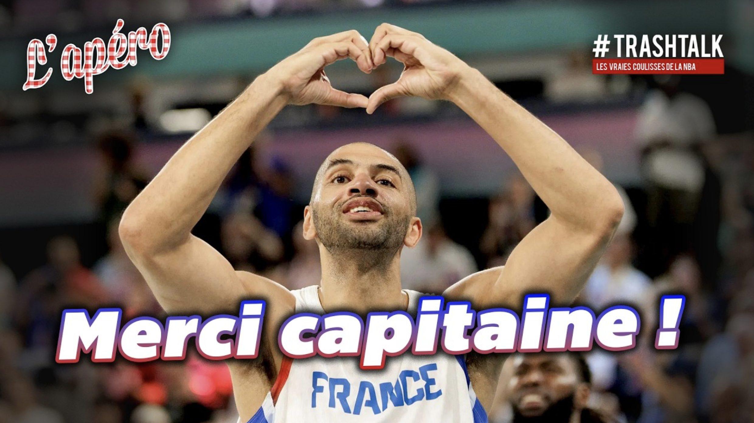 Nicolas Batum apéro TrashTalk