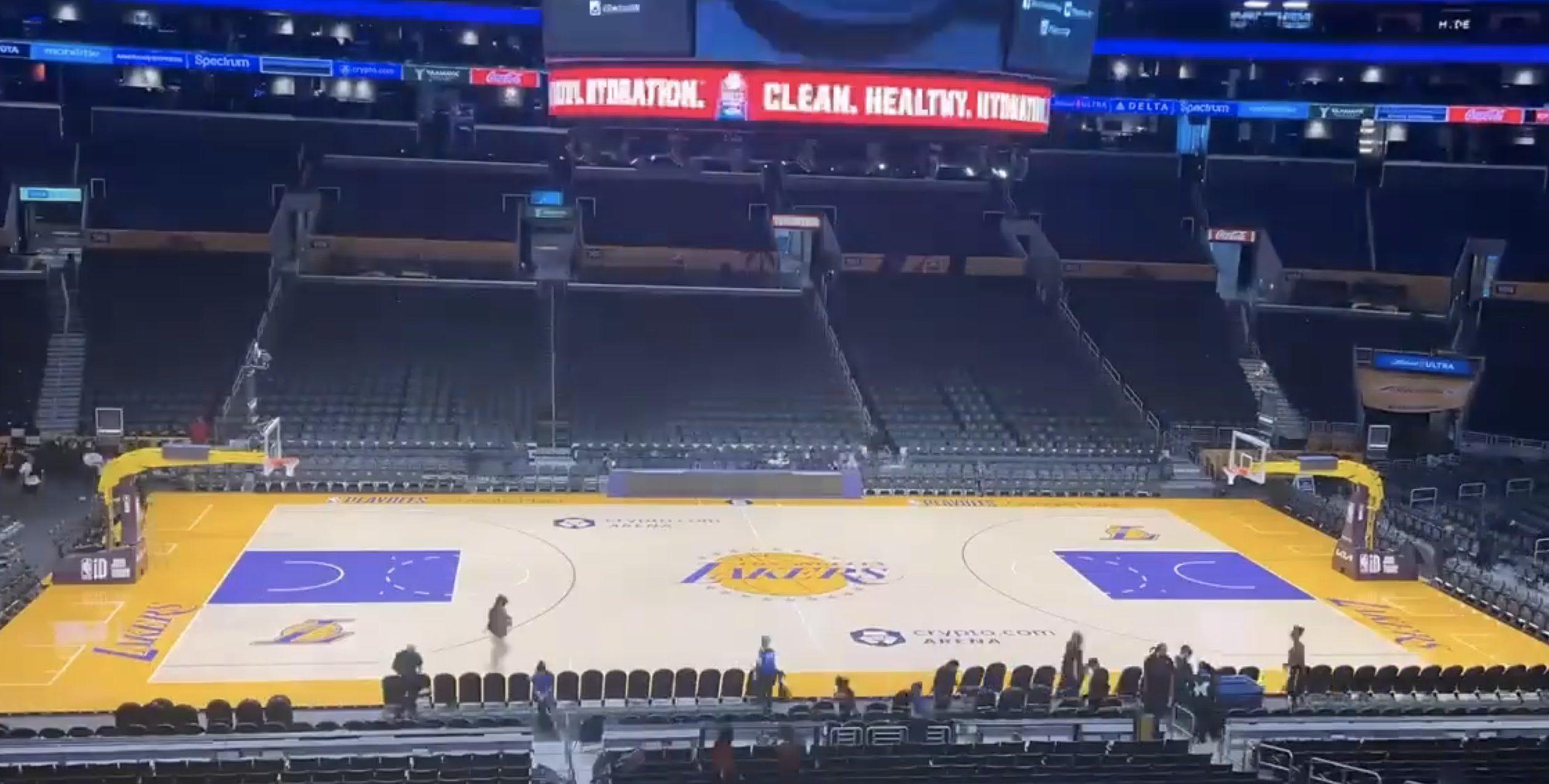 Lakers Lawrence Tanter