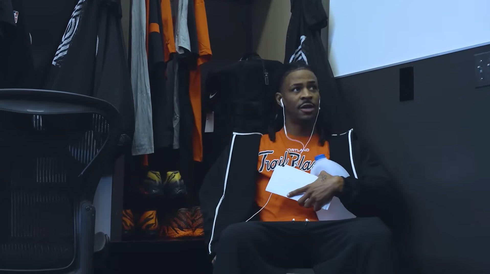 Ja Morant Blazers