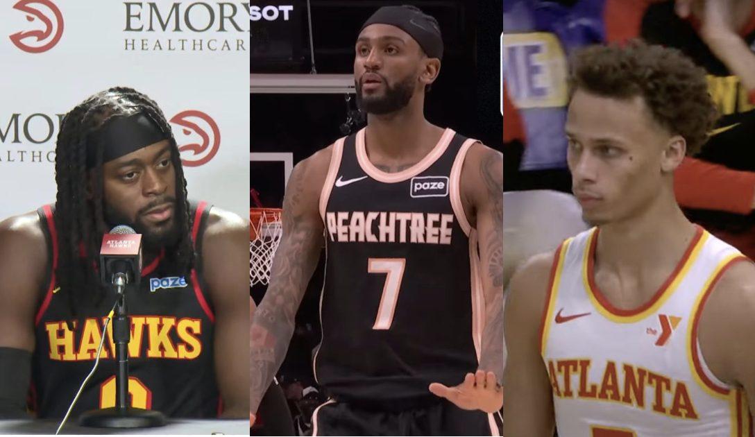 Luguentz Dort, Nickeil Alexander-Walker et Dyson Daniels