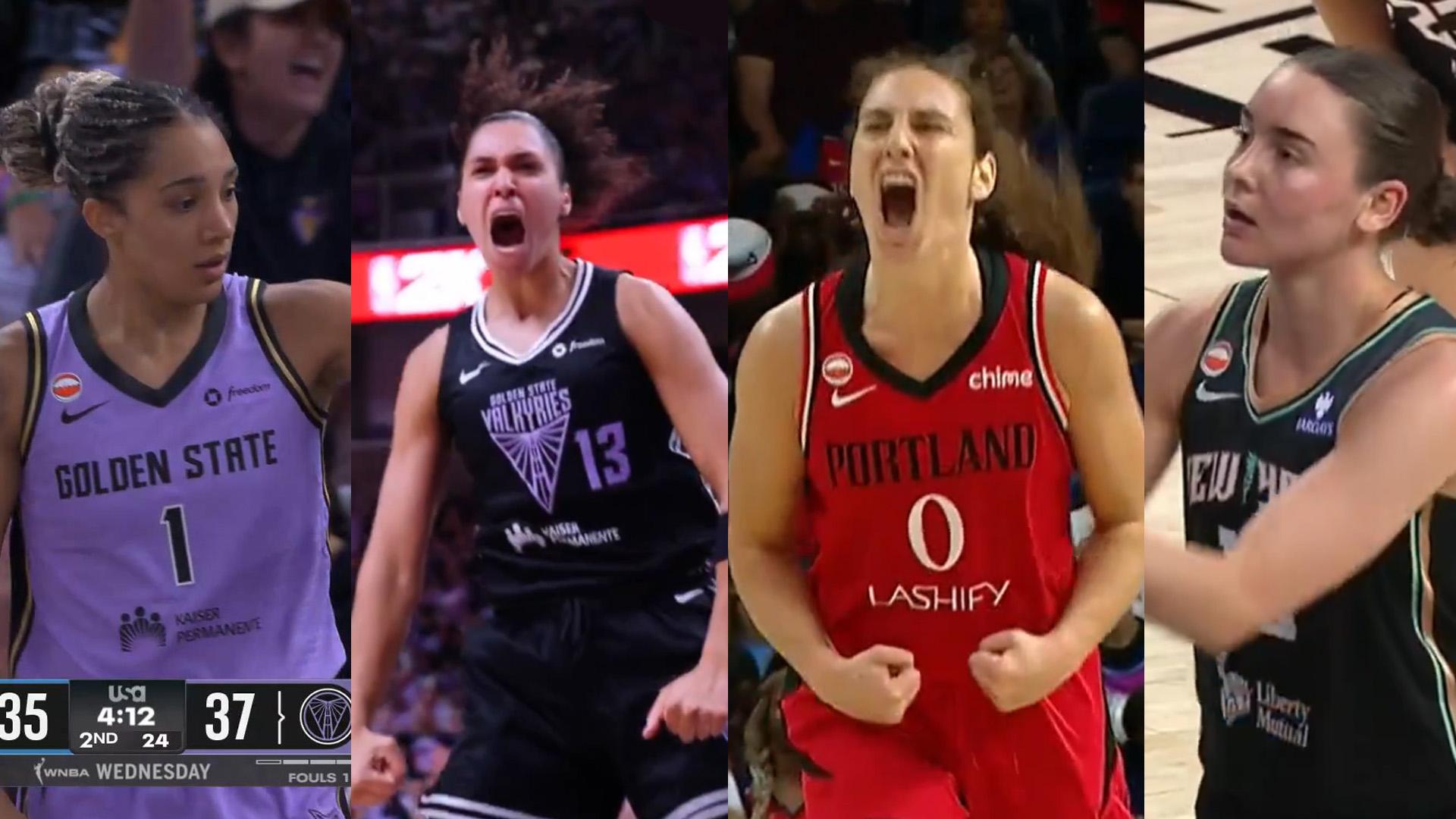 Carla Leite Janelle Salaun Gabby Williams Pauline Astier 23 septmebre 2026