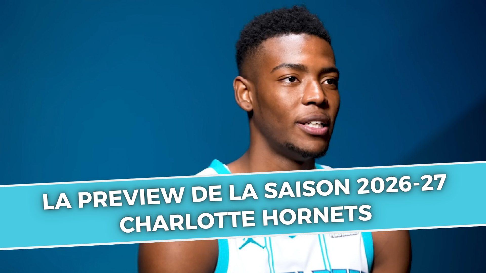 Couverture Preview Charlotte Hornets 2026