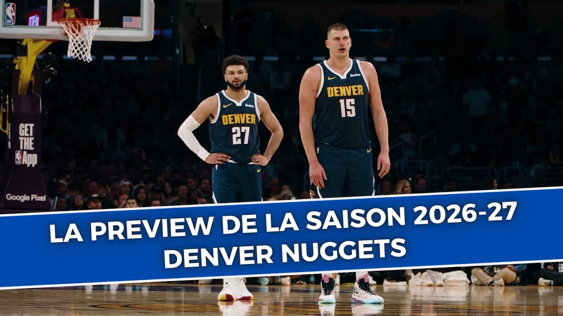 Couverture preview Denver Nuggets 2026