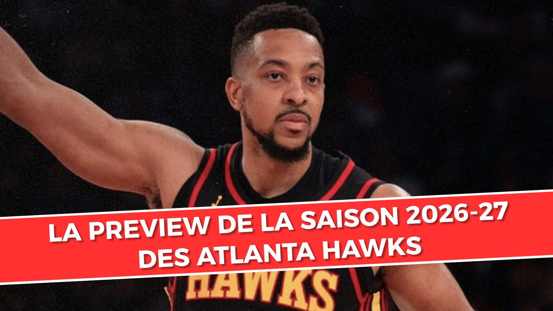 C.J. McCollum Atlanta Hawks 18 septembre 2026