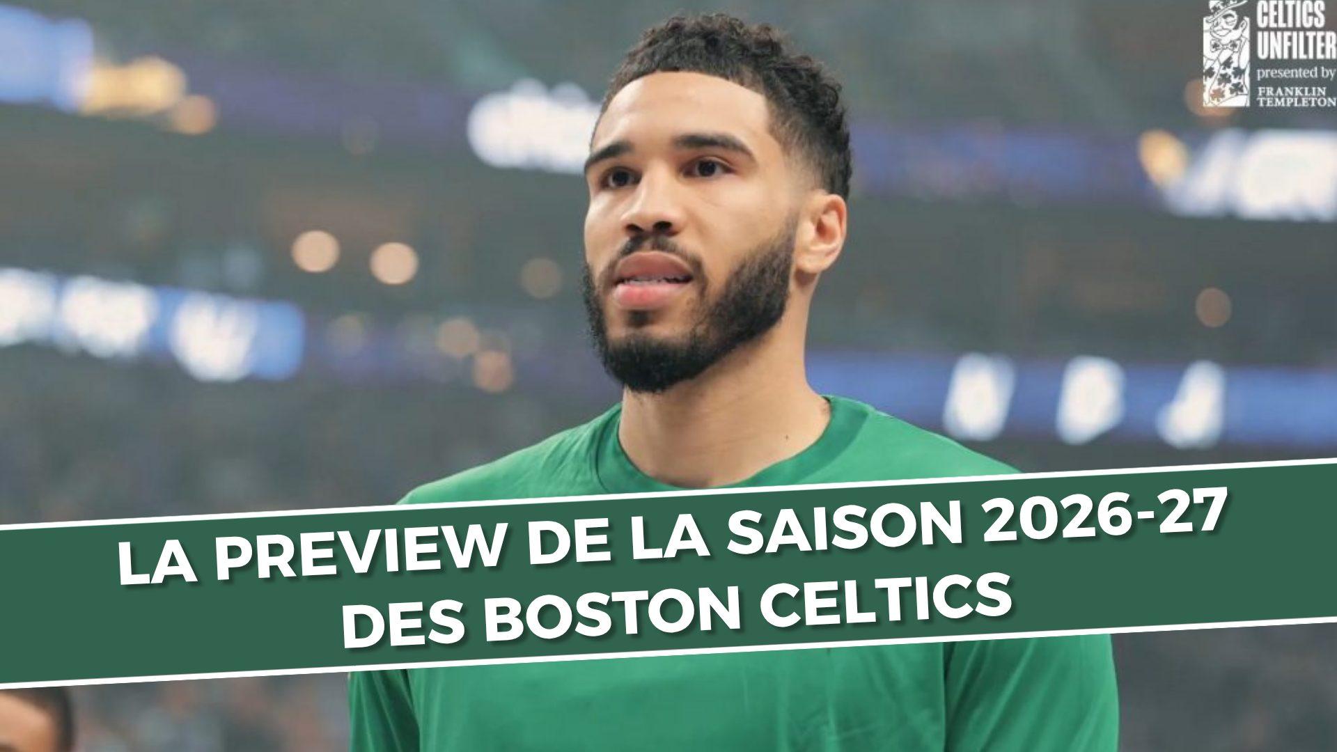 Couverture previews - Saison 2026-2027 Boston Celtics
