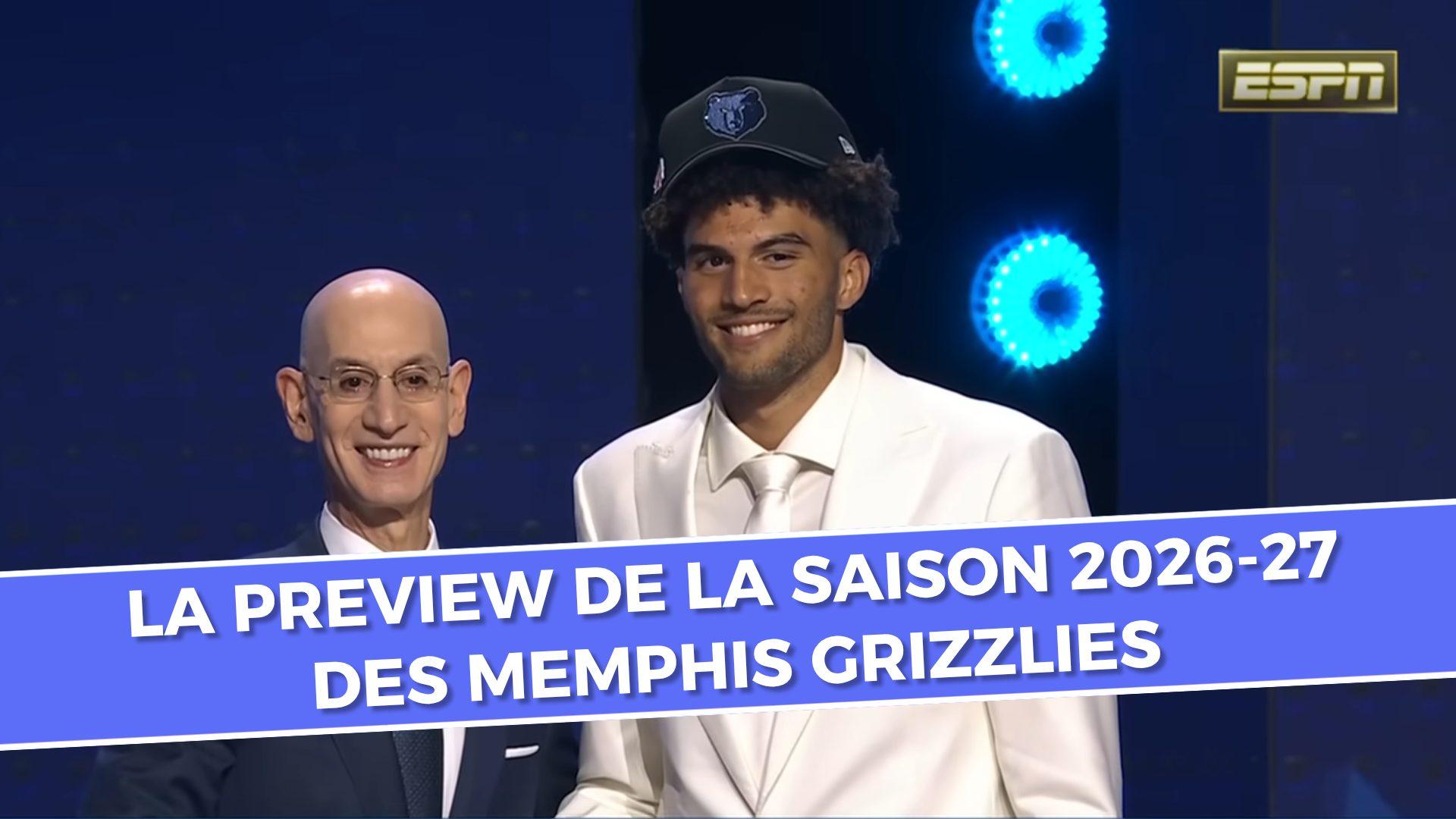 Couverture previews - Saison 2026-2027 Memphis Grizzlies