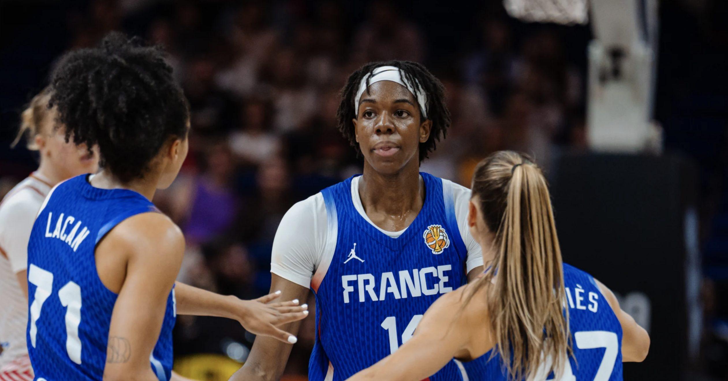 Dominique Malonga France Coupe du Monde 2026