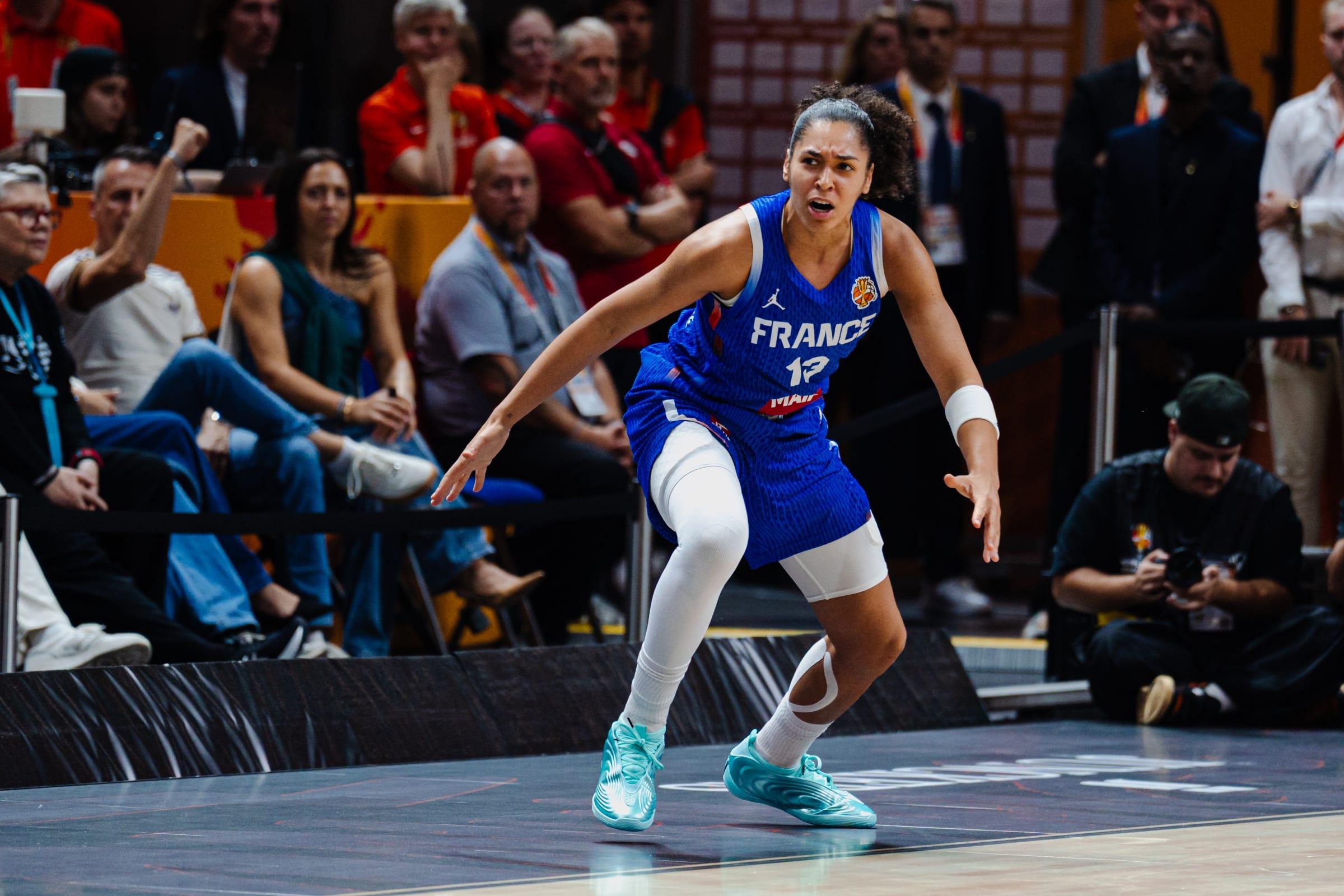 Janelle Salaün FIBA Coupe du Monde