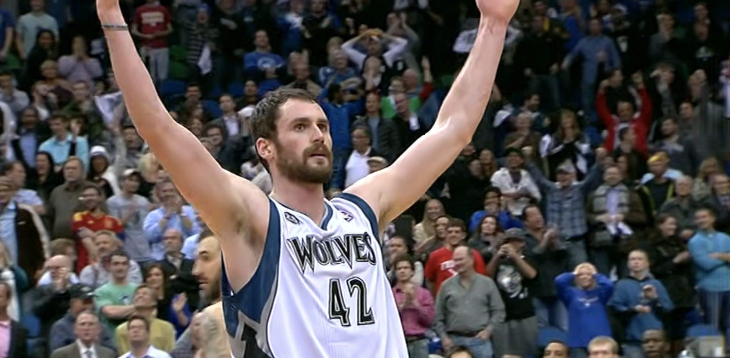 Kevin Love Wolves