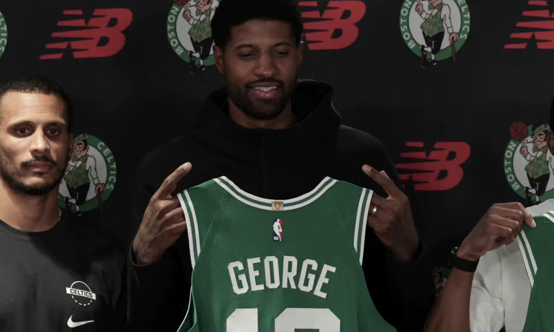Paul George Celtics