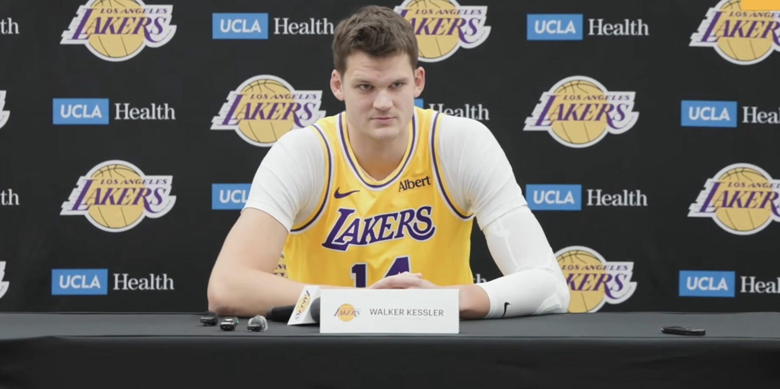 Walker Kessler Lakers