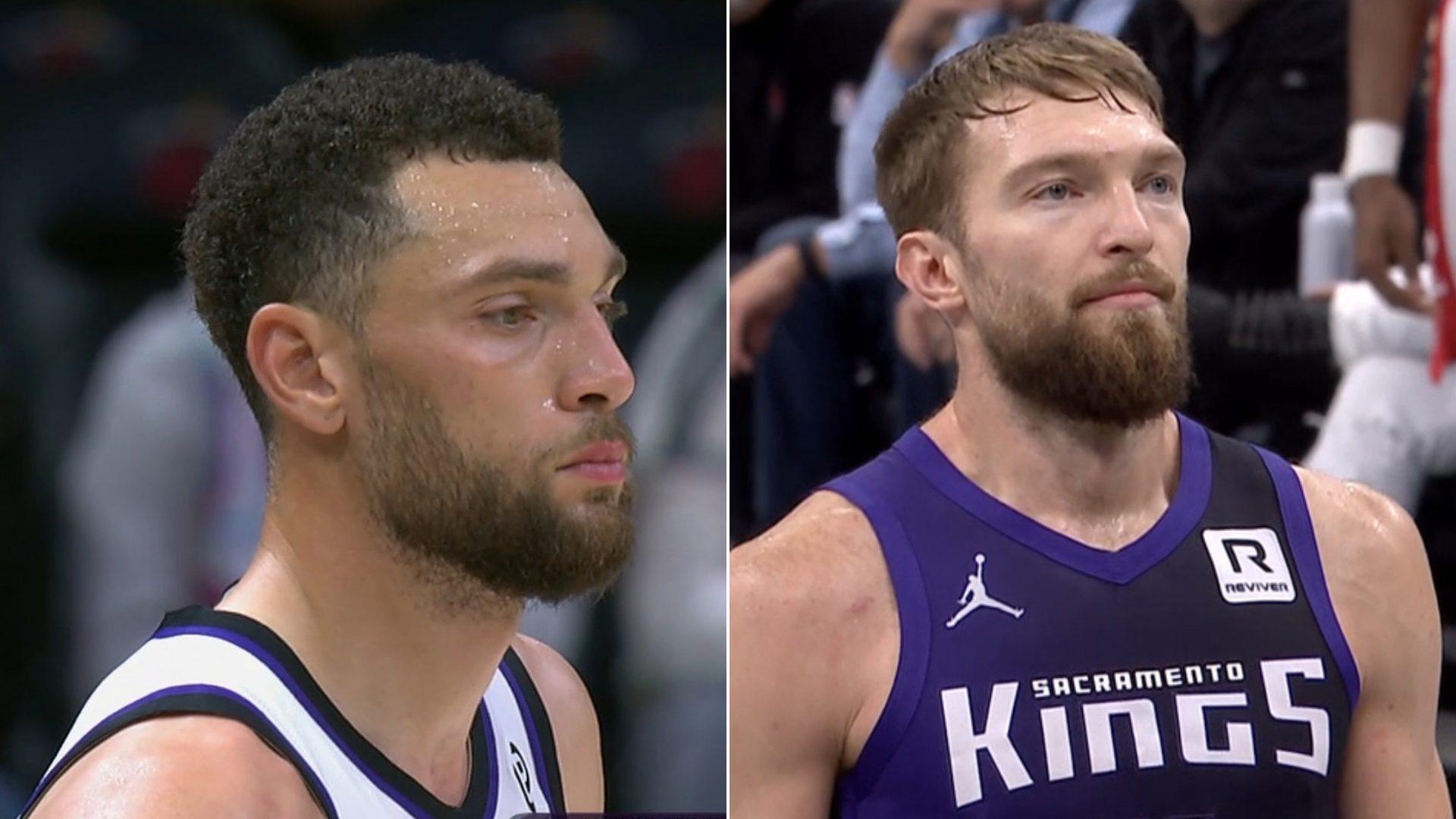 Zach LaVine Domantas Sabonis Kings