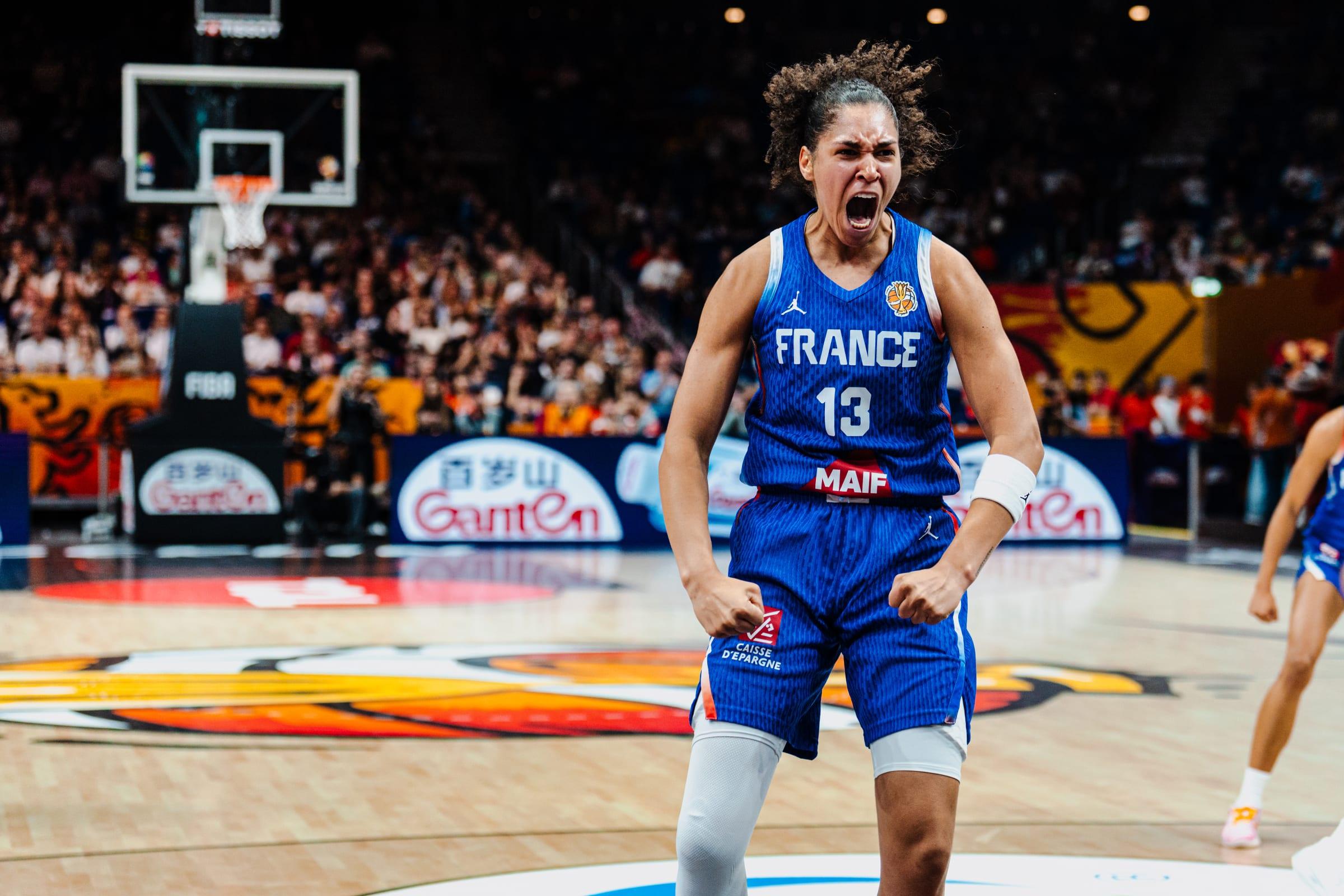 Janelle Salaün Équipe de France 10 septembre 2026