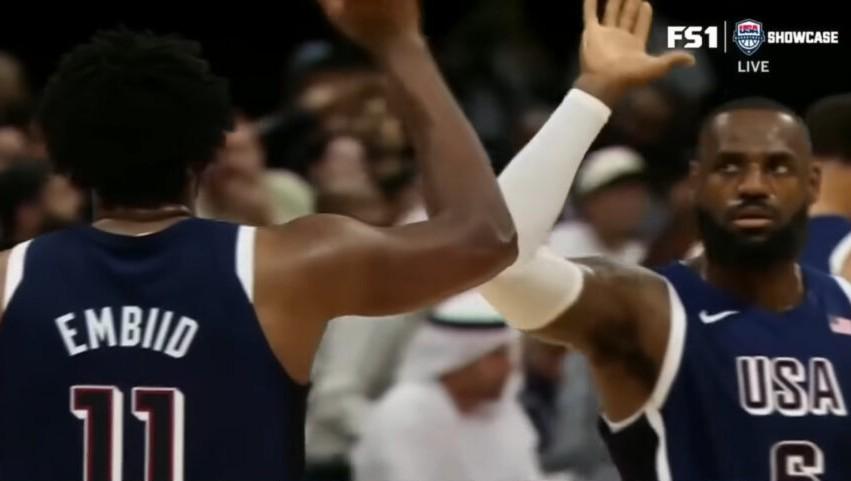 lebron james joel embiid