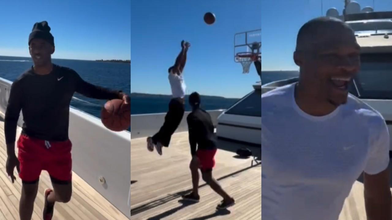 russell westbrook chris paul