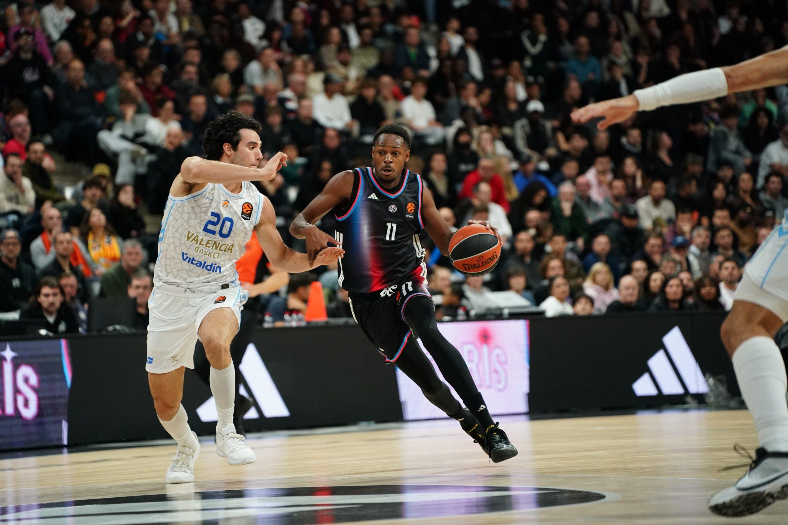 Ayayi Paris Basket EuroLeague