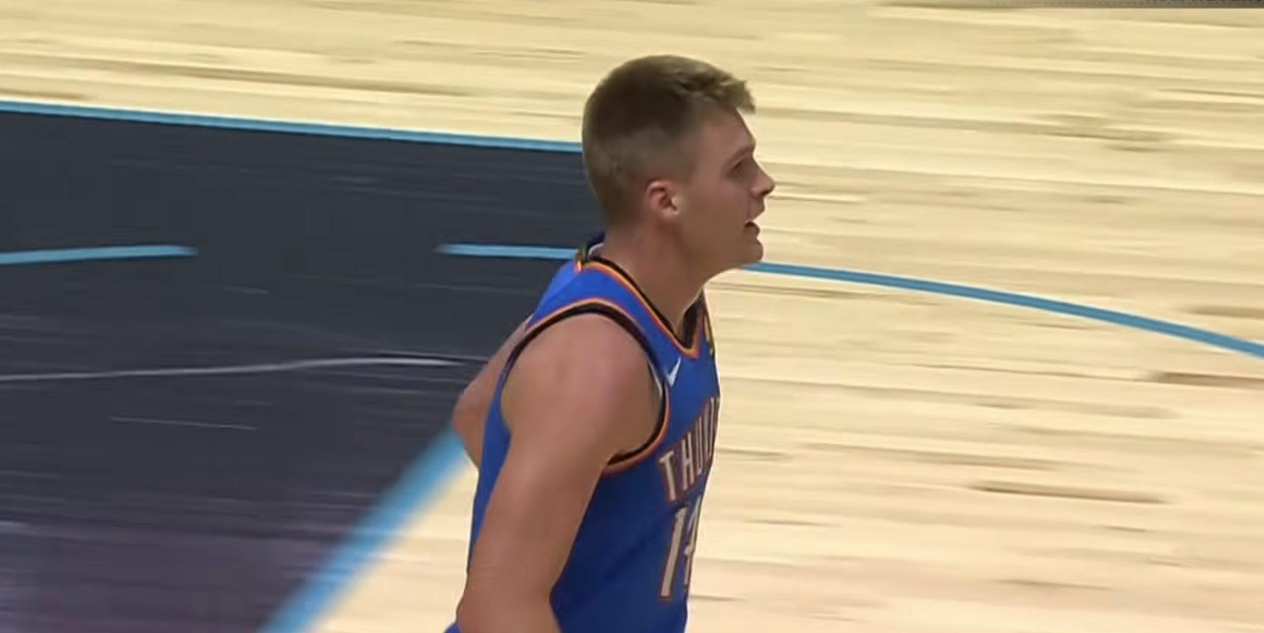 Bennett Stirtz Thunder OKC
