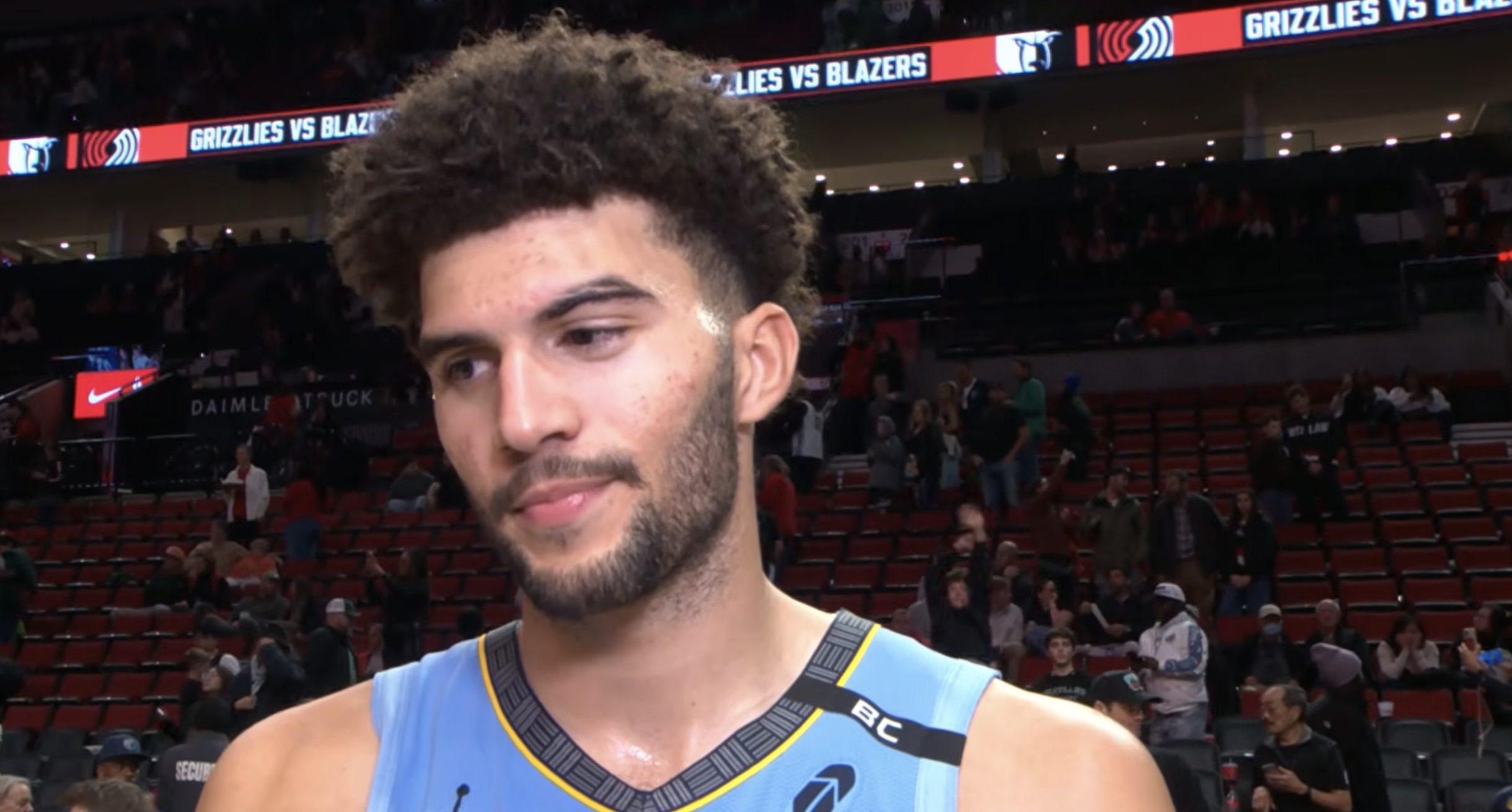 Cam Boozer Grizzlies Résumé NBA