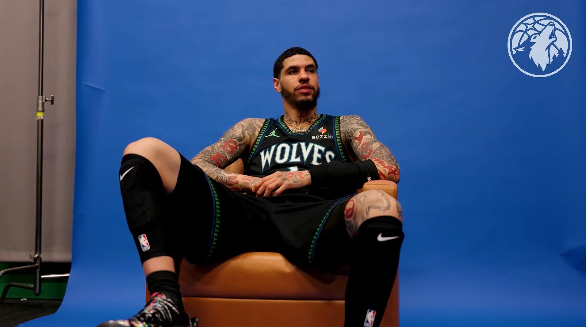 Lamelo Ball Wolves