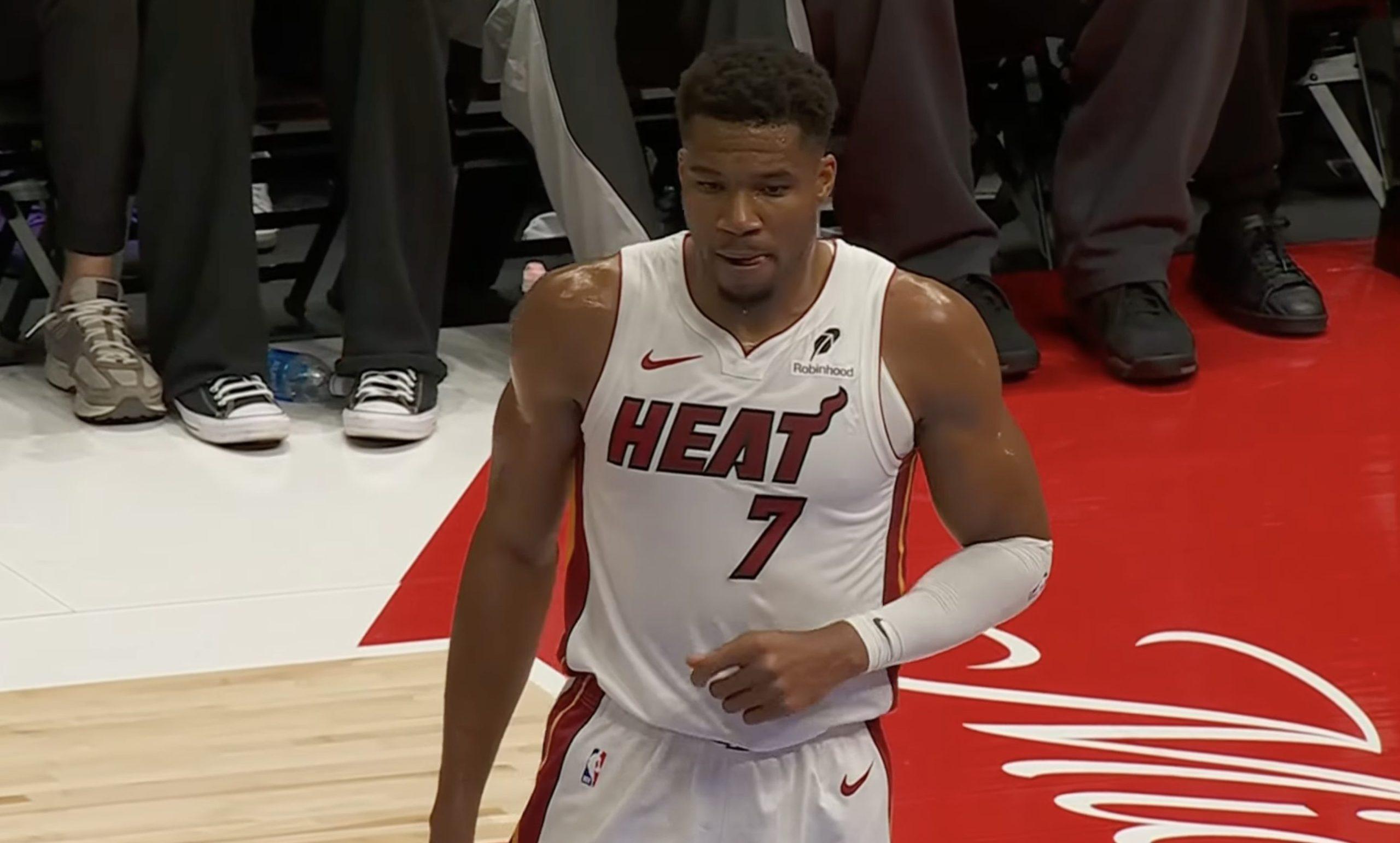 Giannis Antetokounmpo Heat 4 octobre 2026