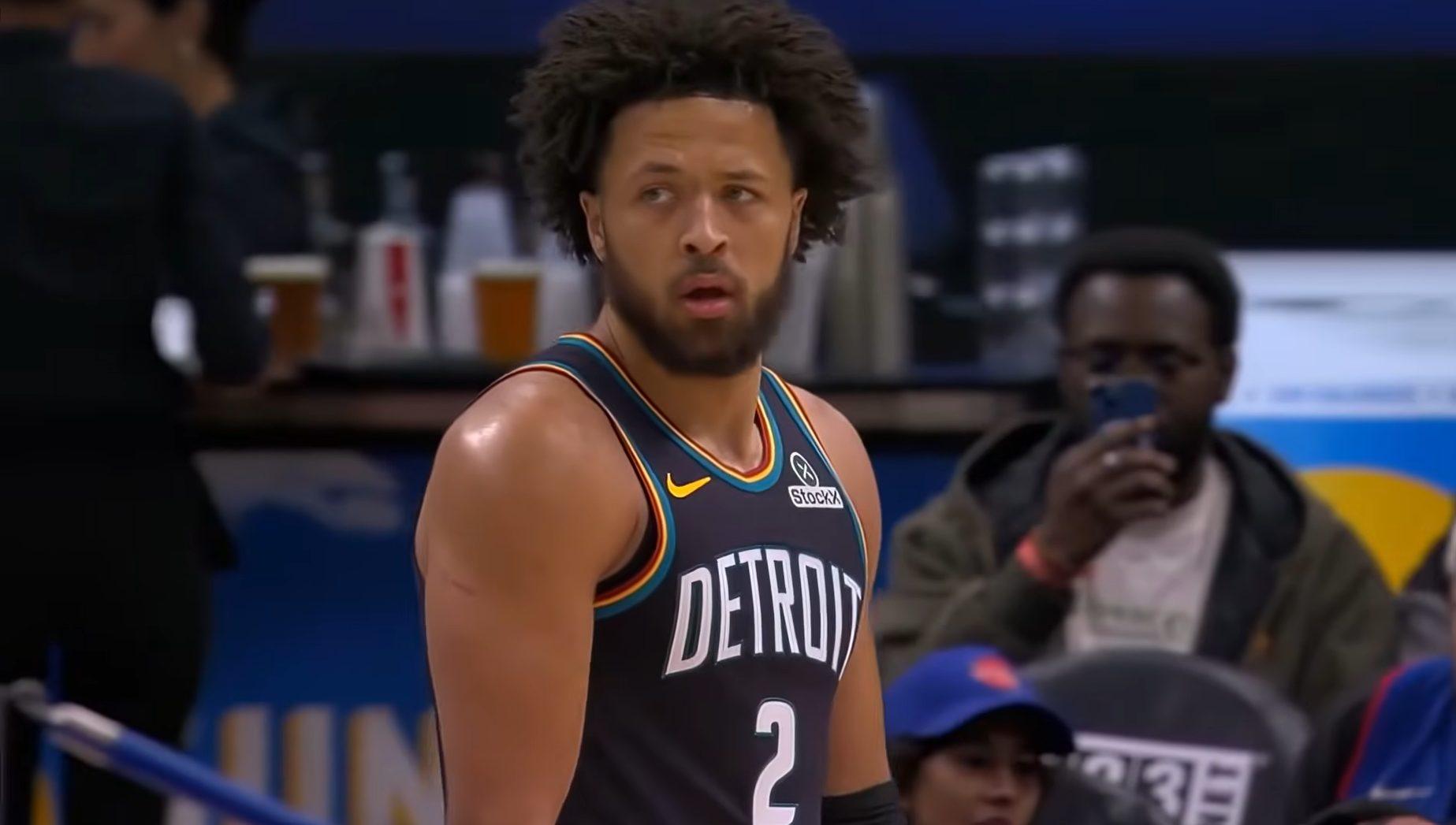 Cade Cunningham Detroit Pistons
