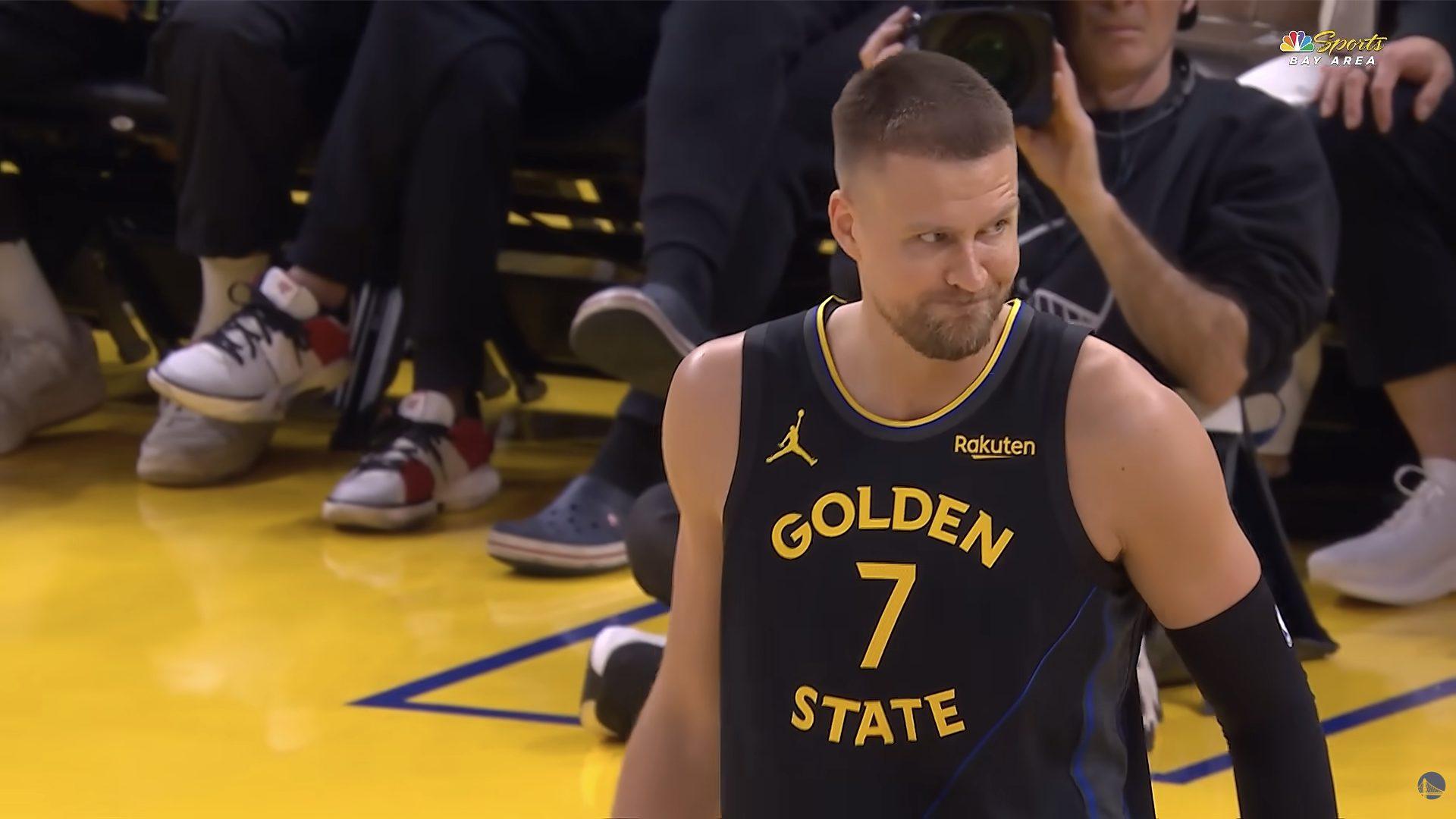 Kristaps Porzingis warriors