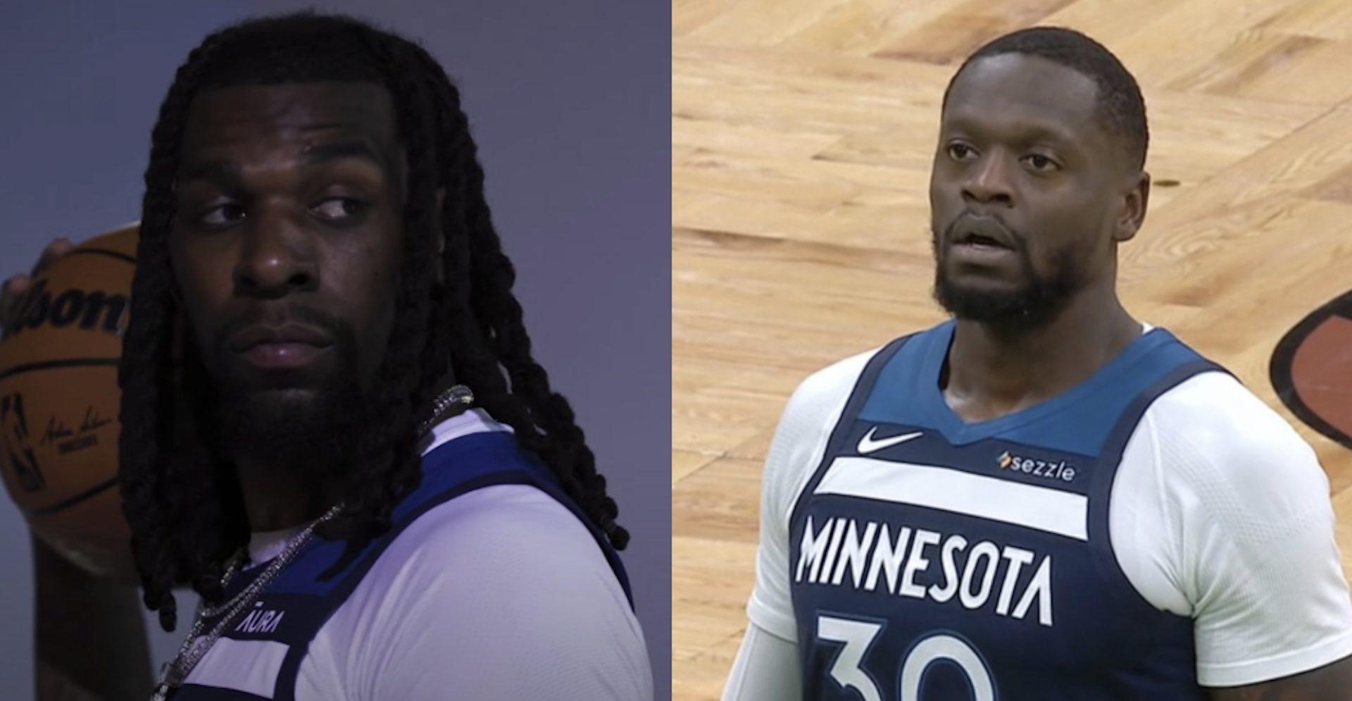 Naz Reid - Julius Randle Timberolves
