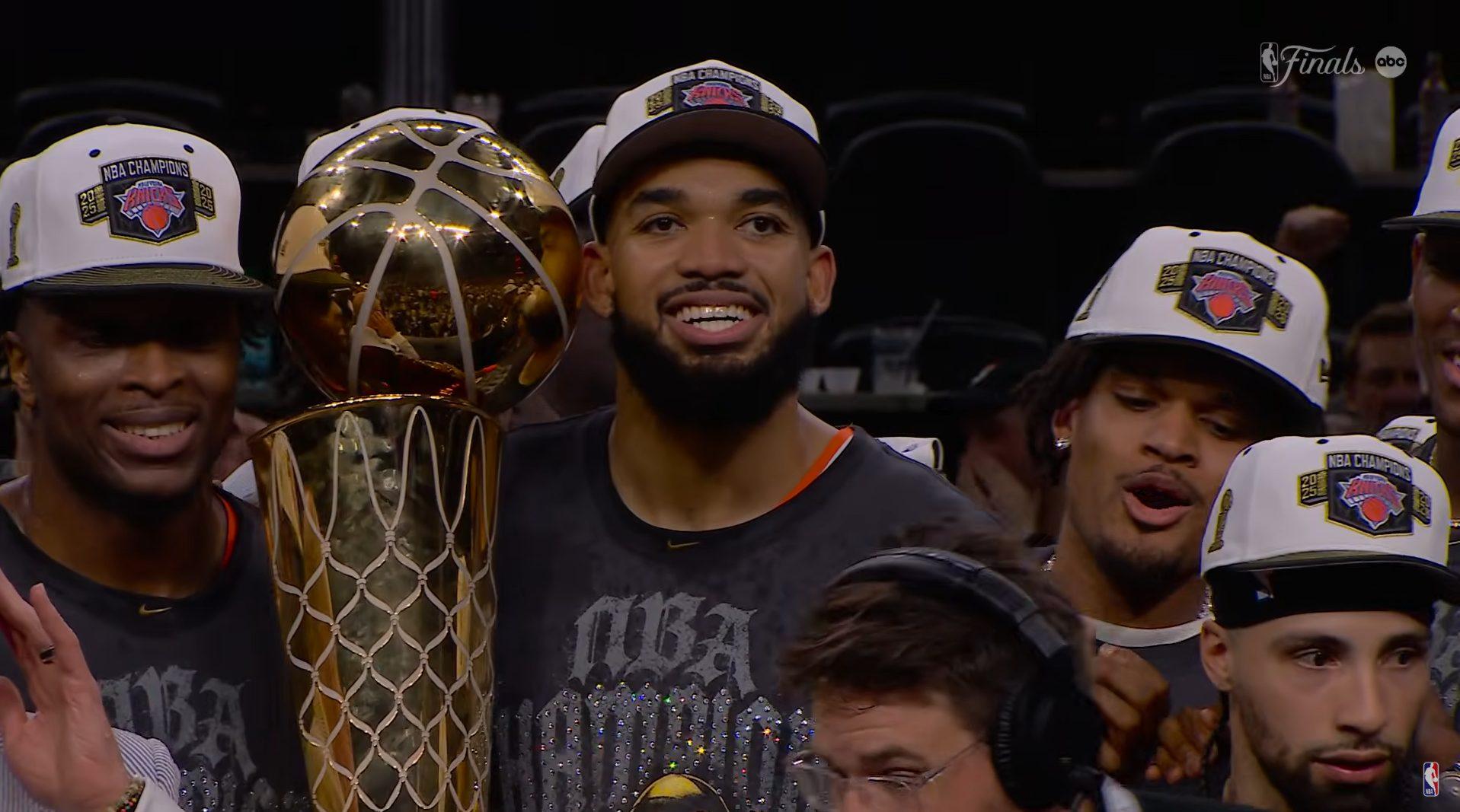 New York Knicks Champions NBA