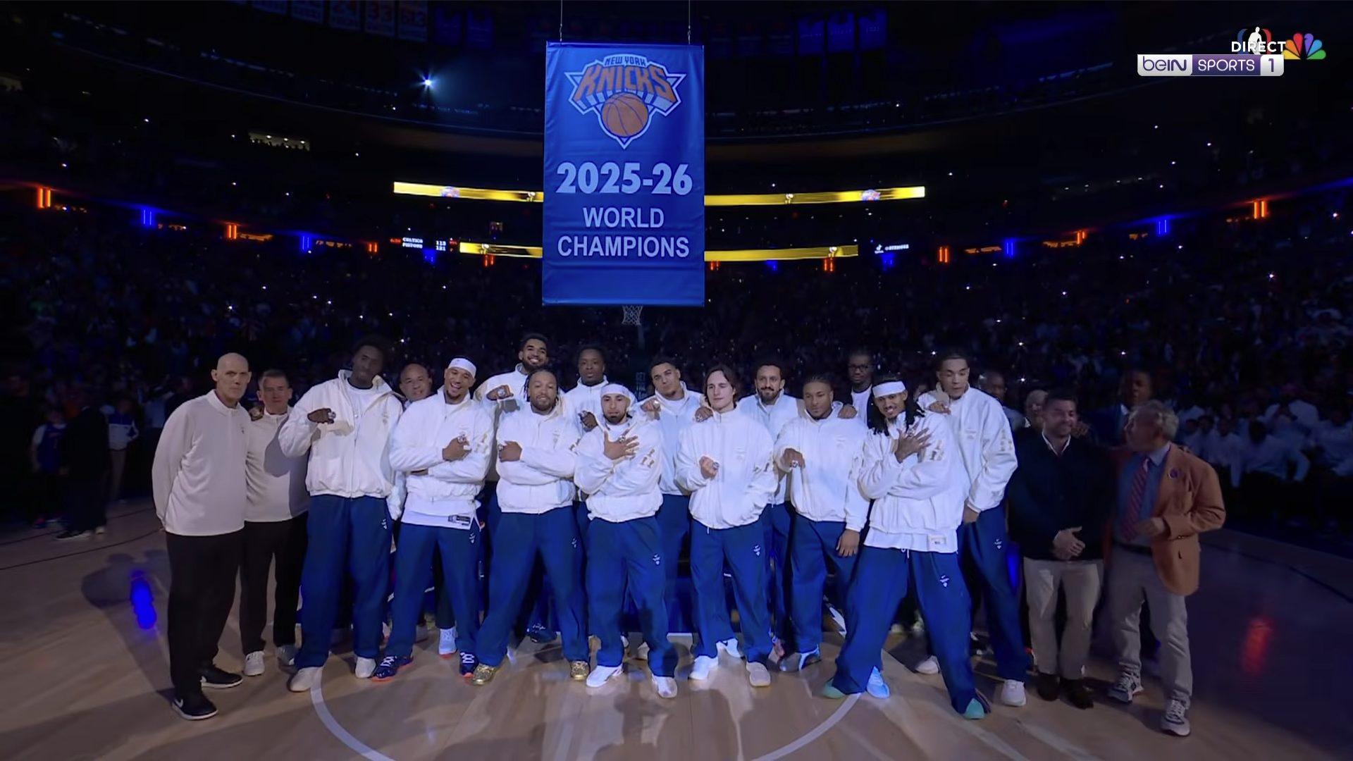 bague knicks