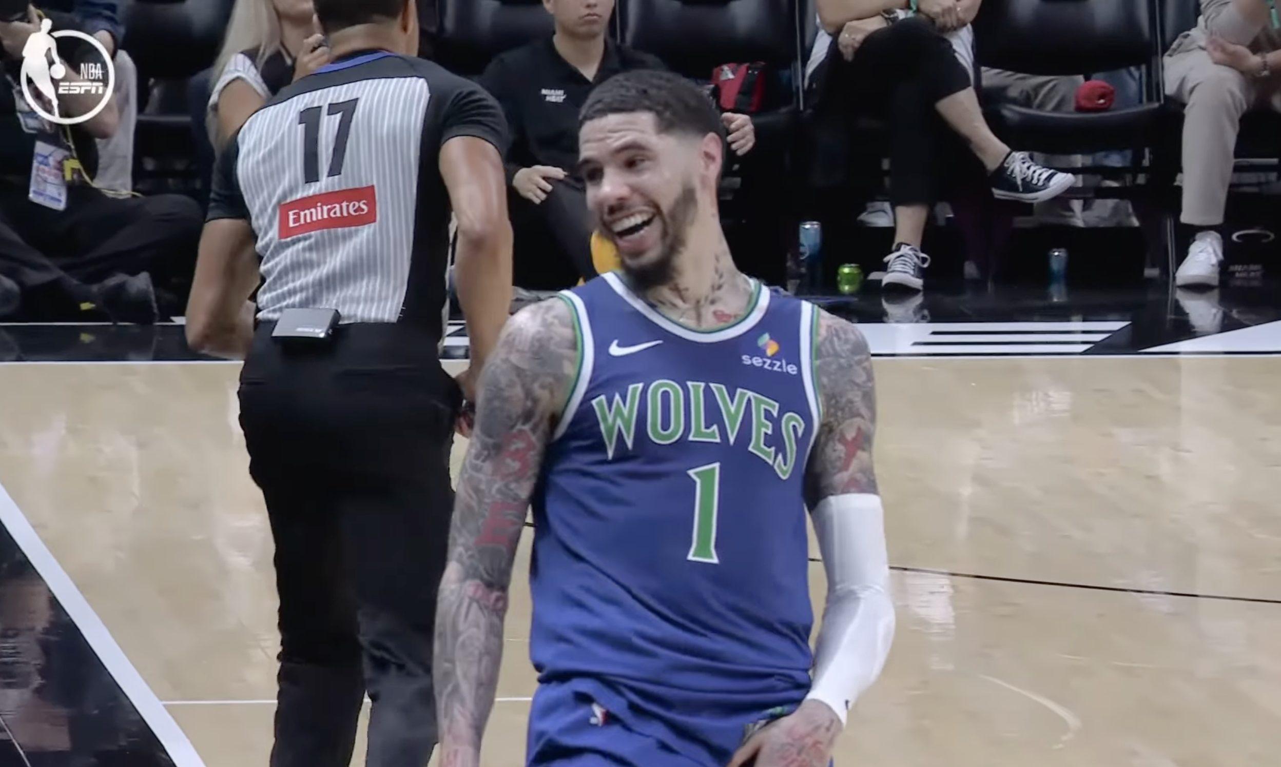 LaMelo Ball 22 octobre 2026
