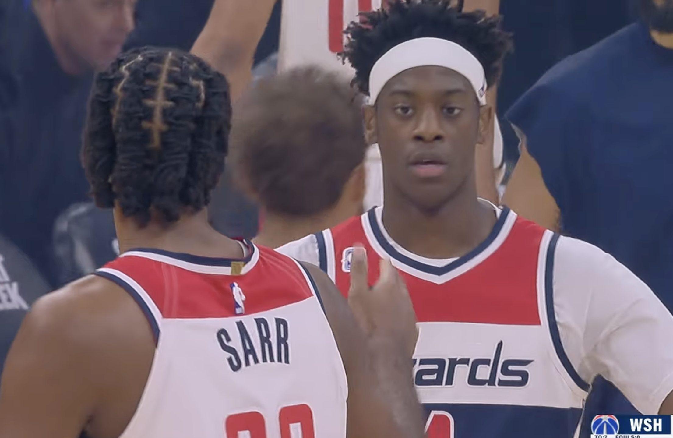 AJ Dybantsa Wizards 29 octobre 2026