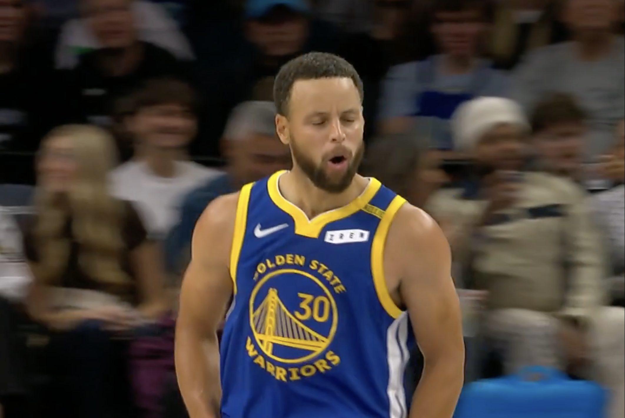 Stephen Curry Warriors 29 octobre 2026