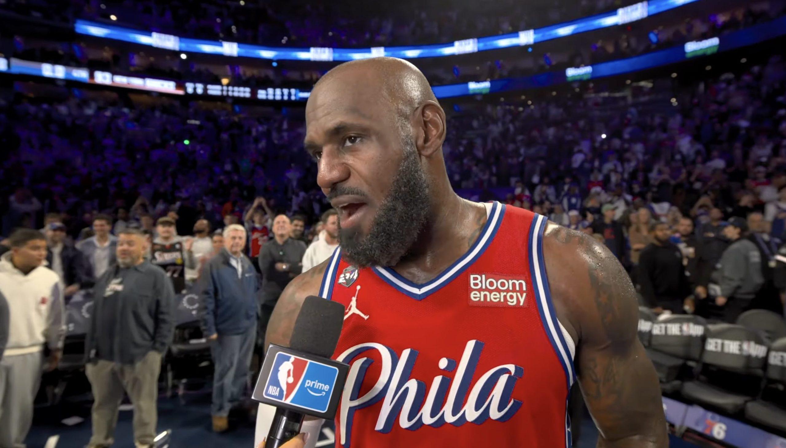 LeBron James 31 octobre 2026