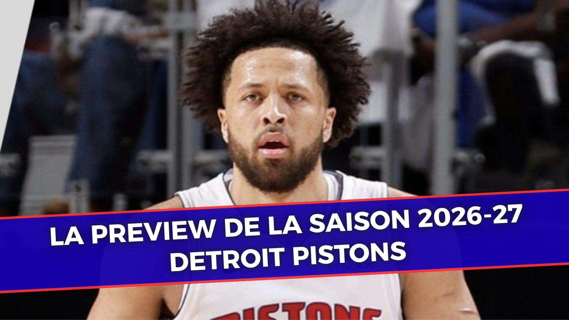 Couverture Preview Detroit Pistons 2026