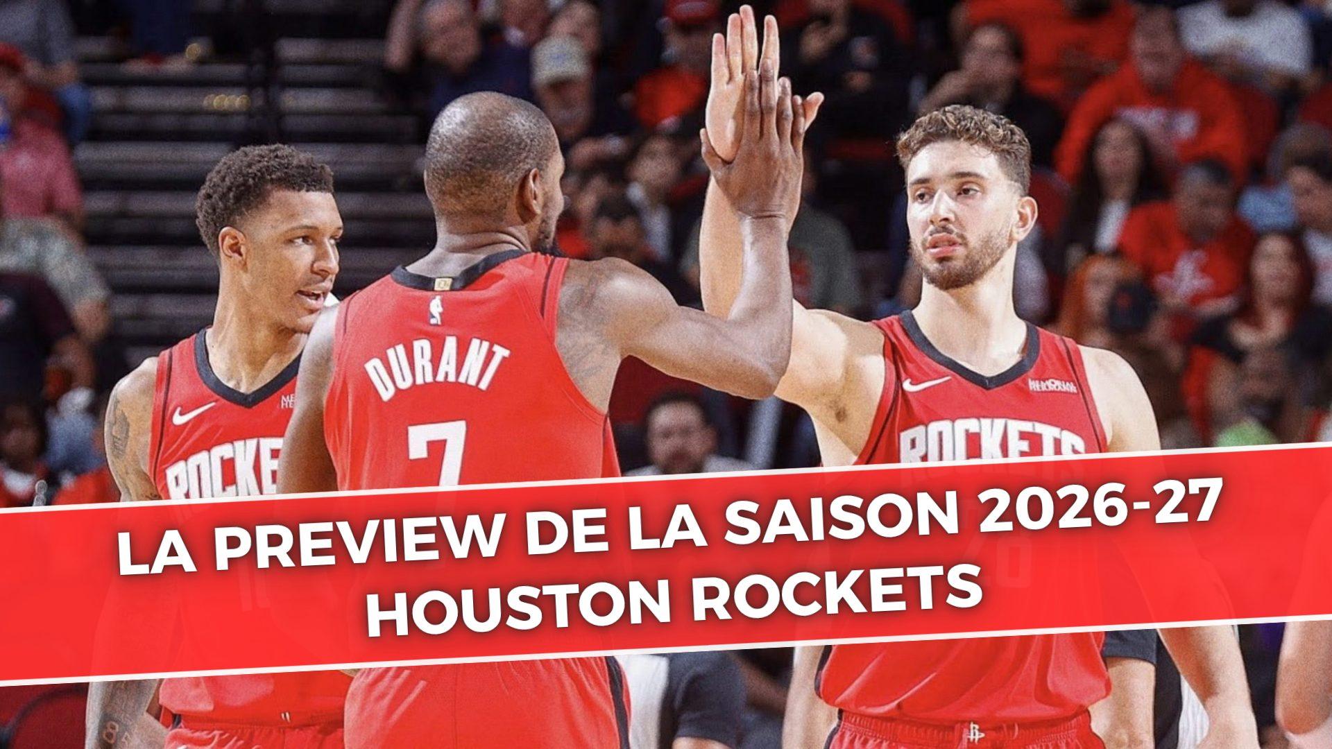 Couverture Preview Houston Rockets 2026