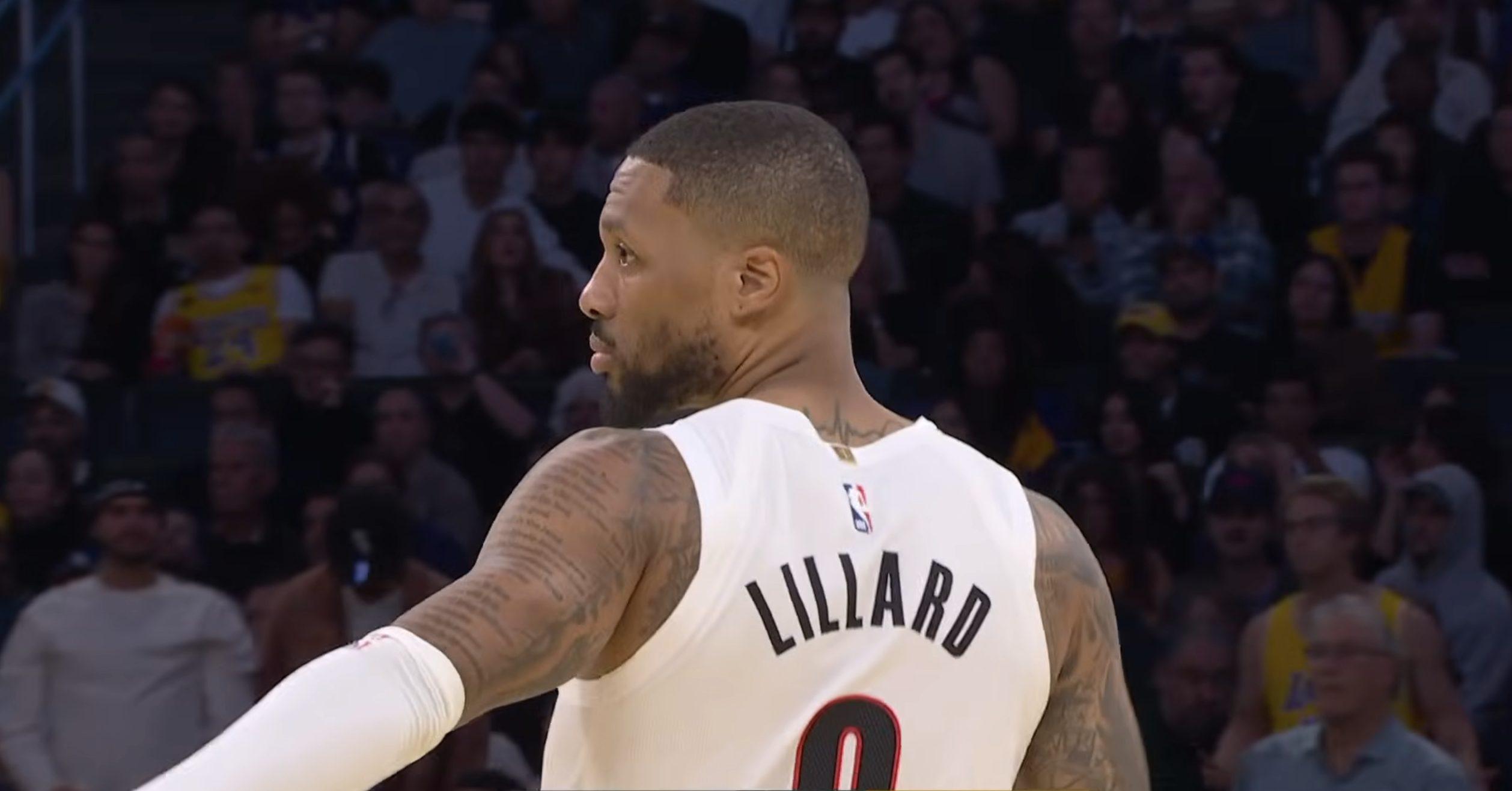 Damian Lillard Blazers