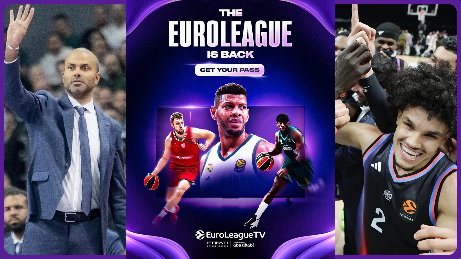 EuroLeague TV Tutoriel 29 octobre 2026