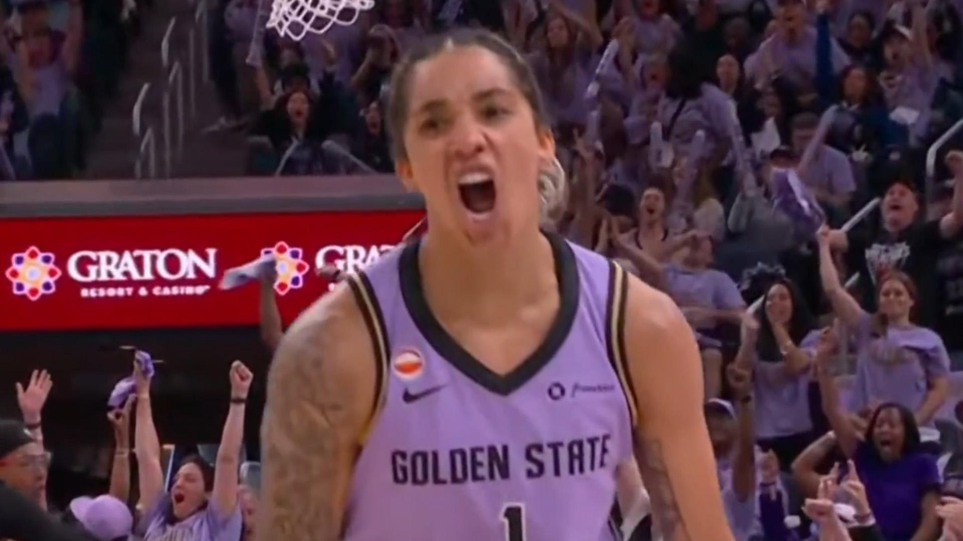 Gabby Williams 18 octobre 2026