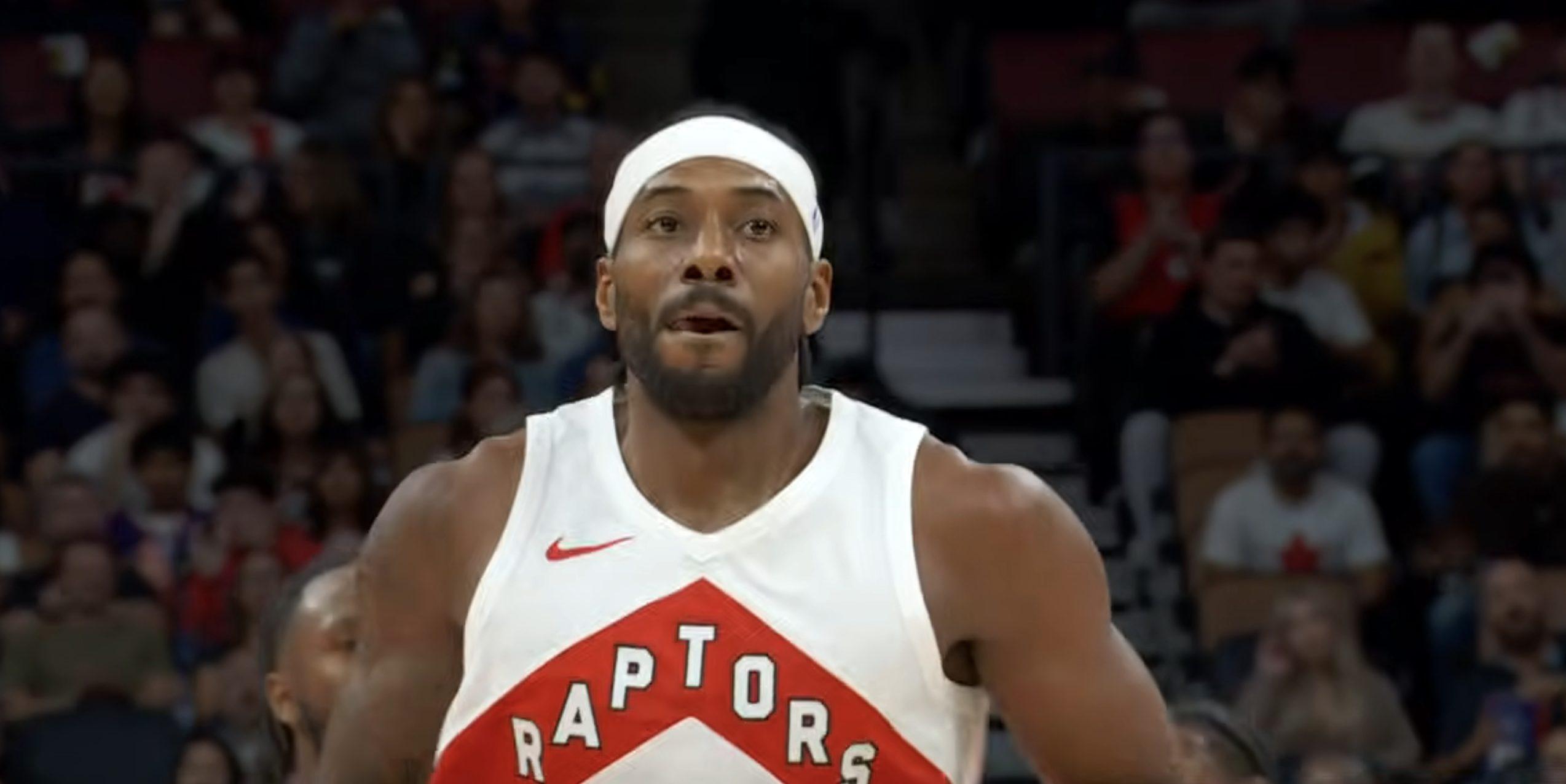 Kawhi Leonard Raptors