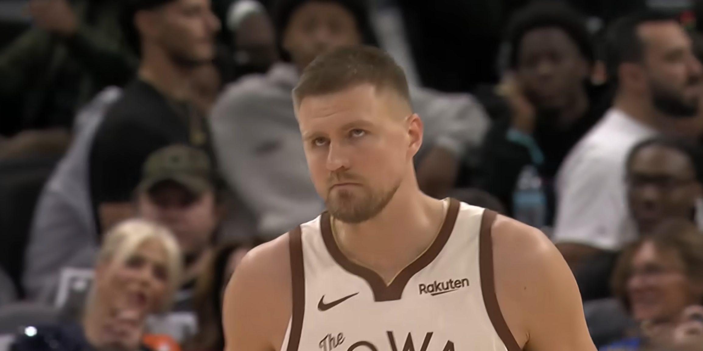 Kristaps Porzingis Warriors