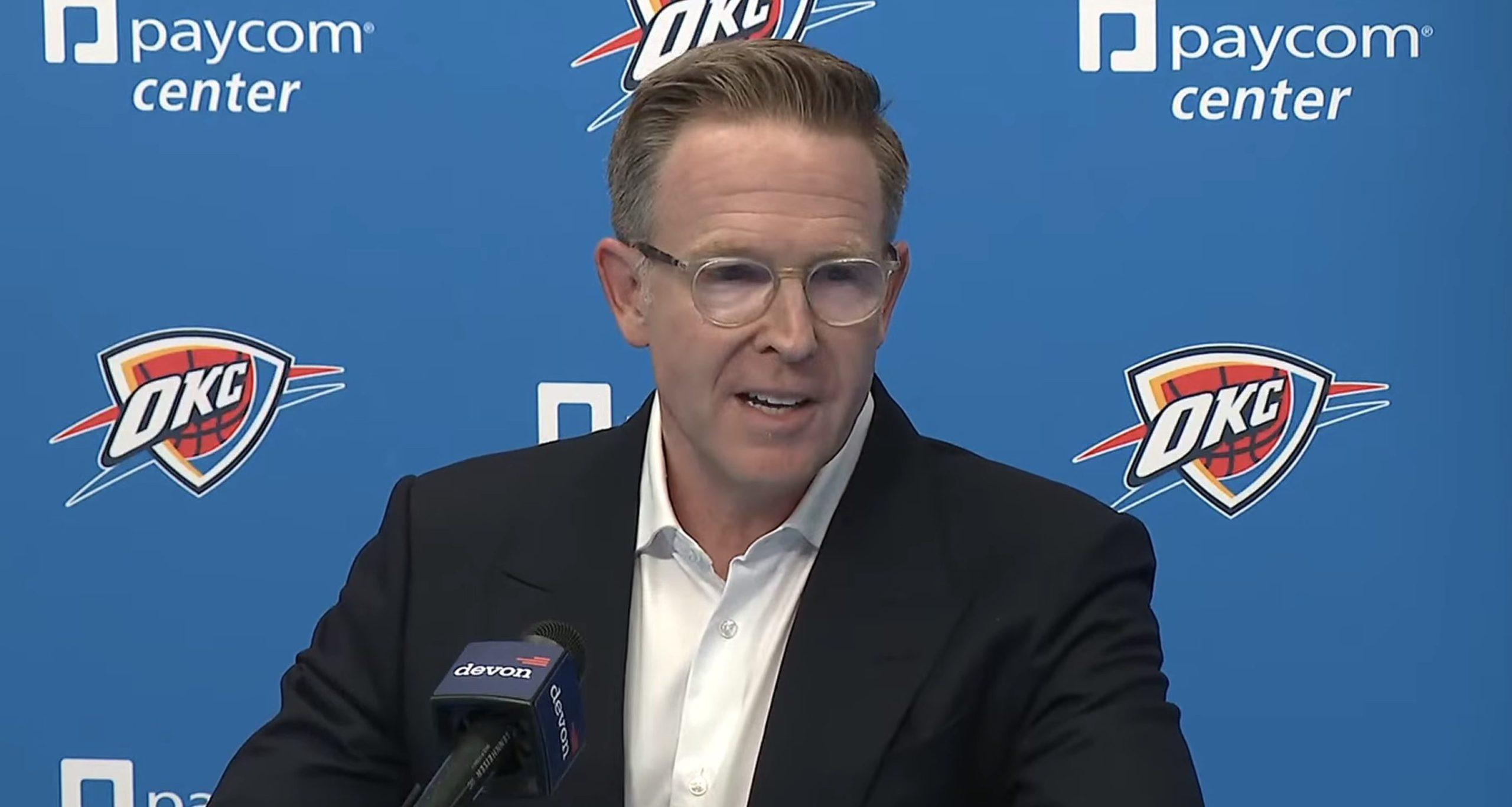 Sam Presti Thunder